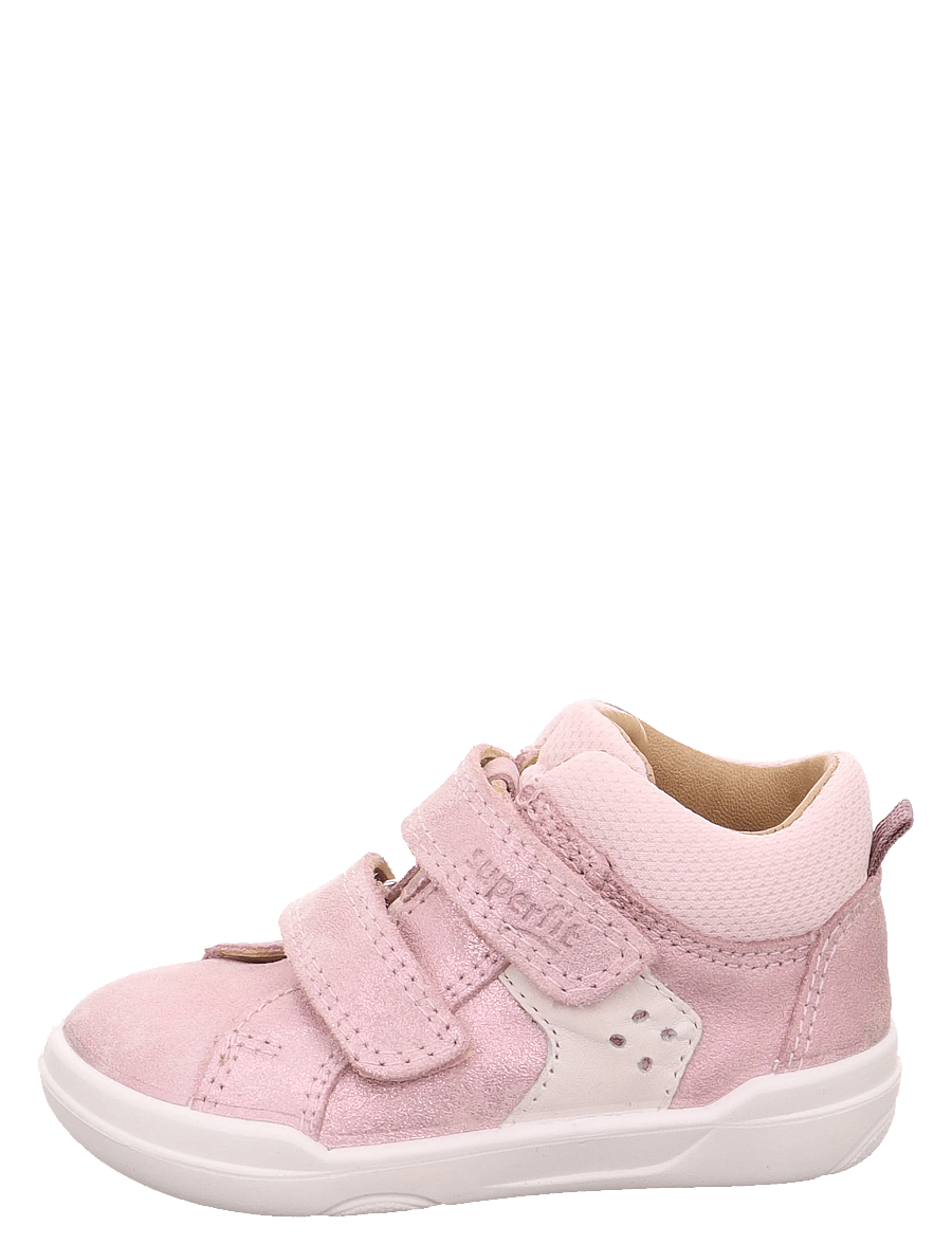 Superfit - SUPERFREE - höga sneakers - pink / purple - 1