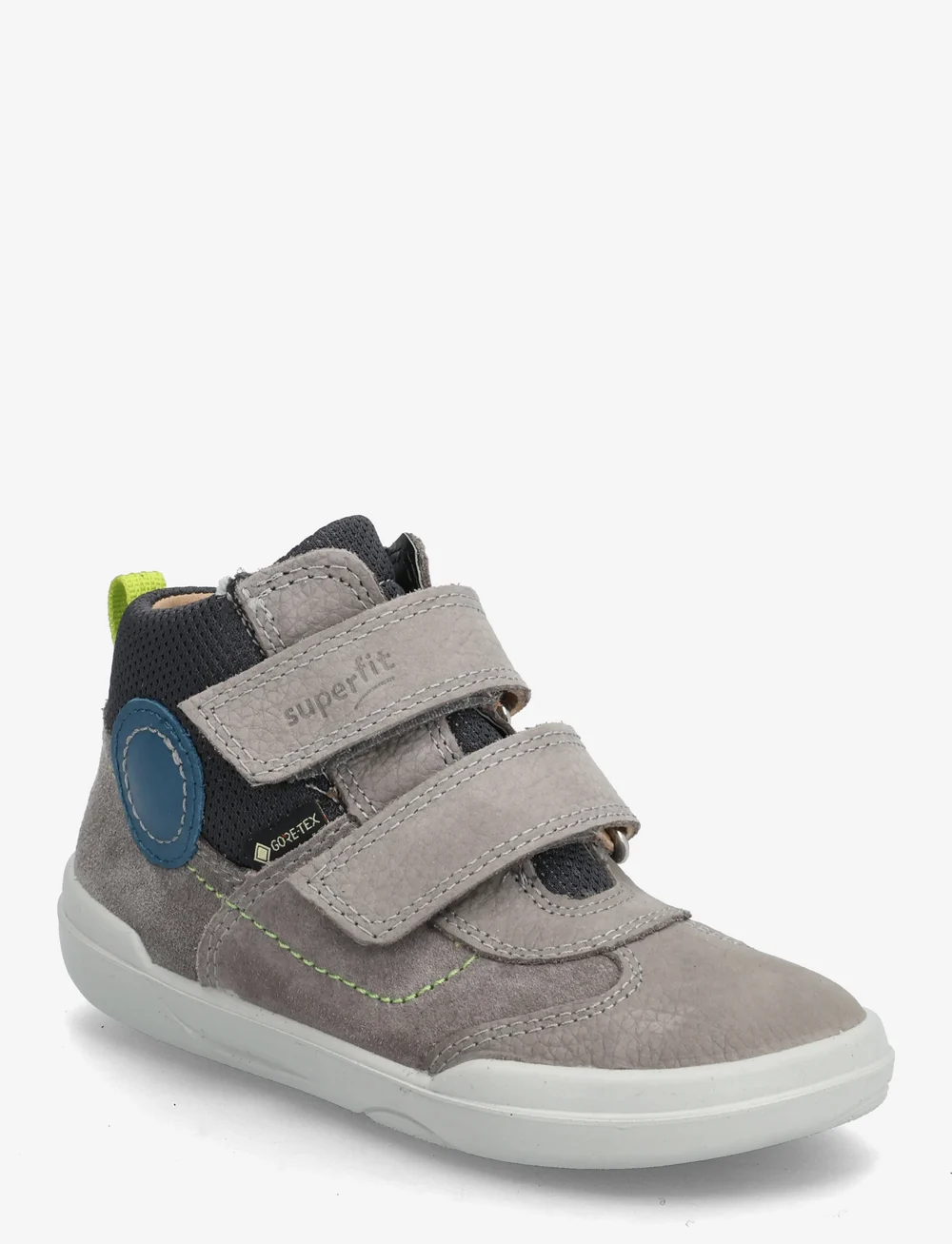 Superfit - SUPERFREE - höga sneakers - grey / blue - 0