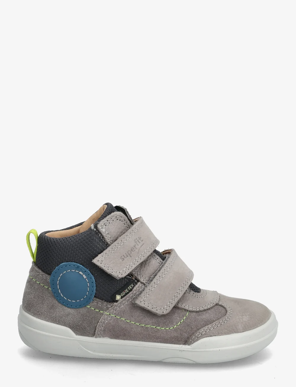 Superfit - SUPERFREE - höga sneakers - grey / blue - 1