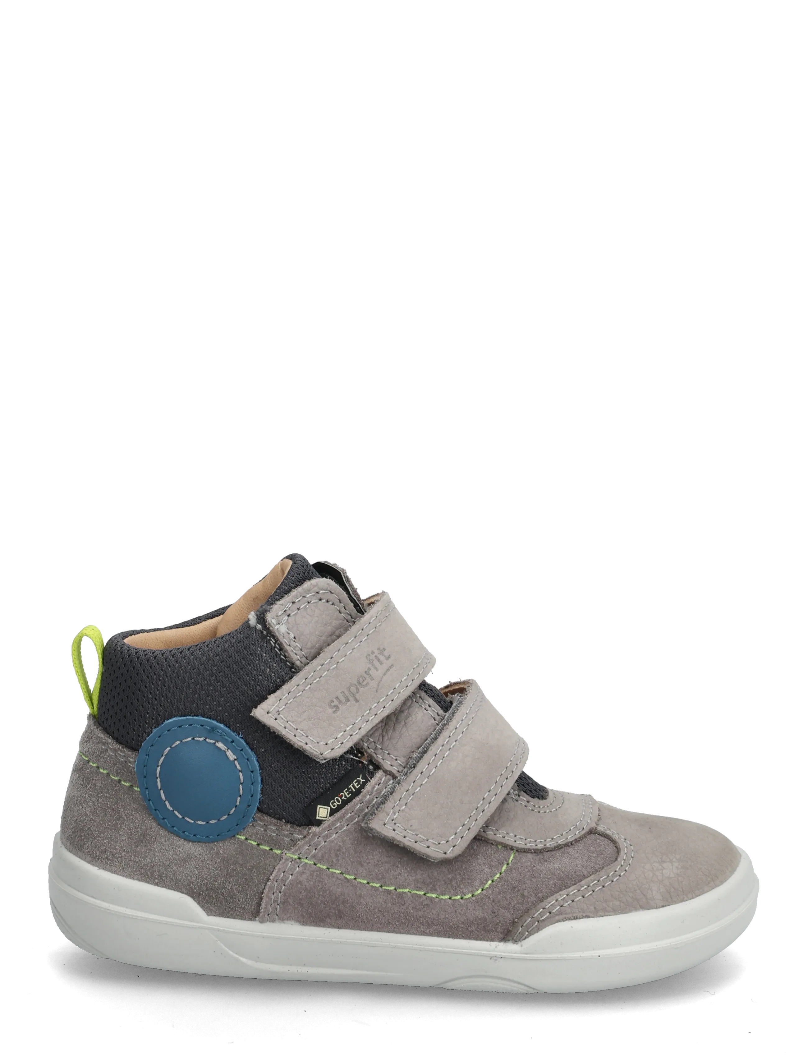 Superfit - SUPERFREE - herbstschuhe - grey / blue - 1