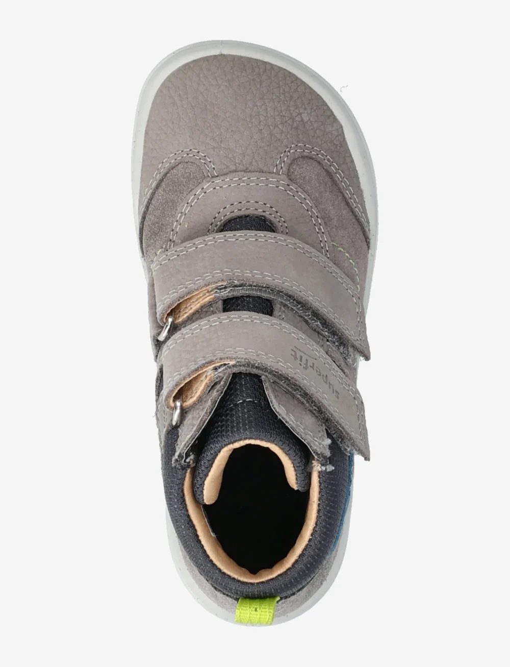 Superfit - SUPERFREE - höga sneakers - grey / blue - 3