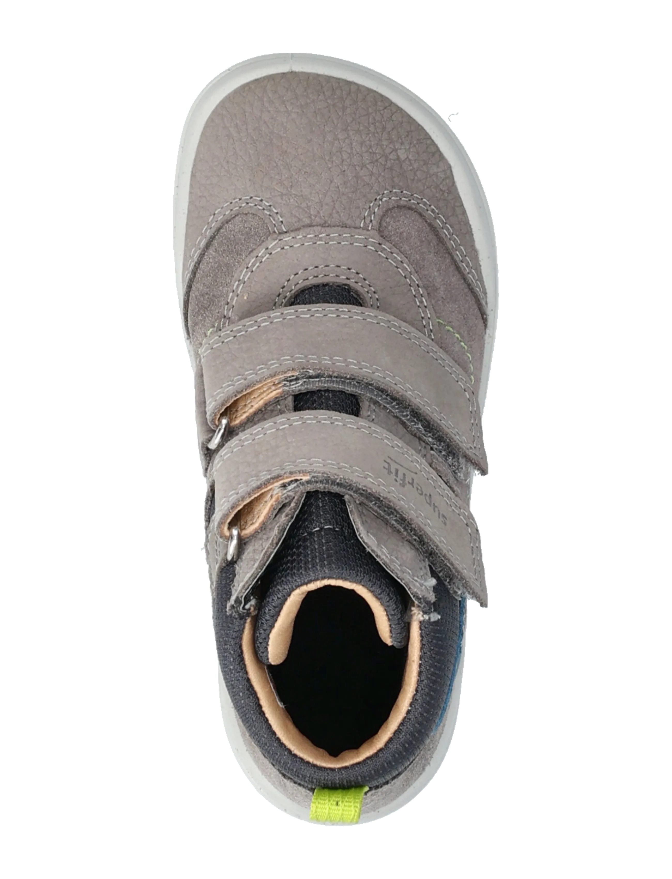 Superfit - SUPERFREE - herbstschuhe - grey / blue - 3