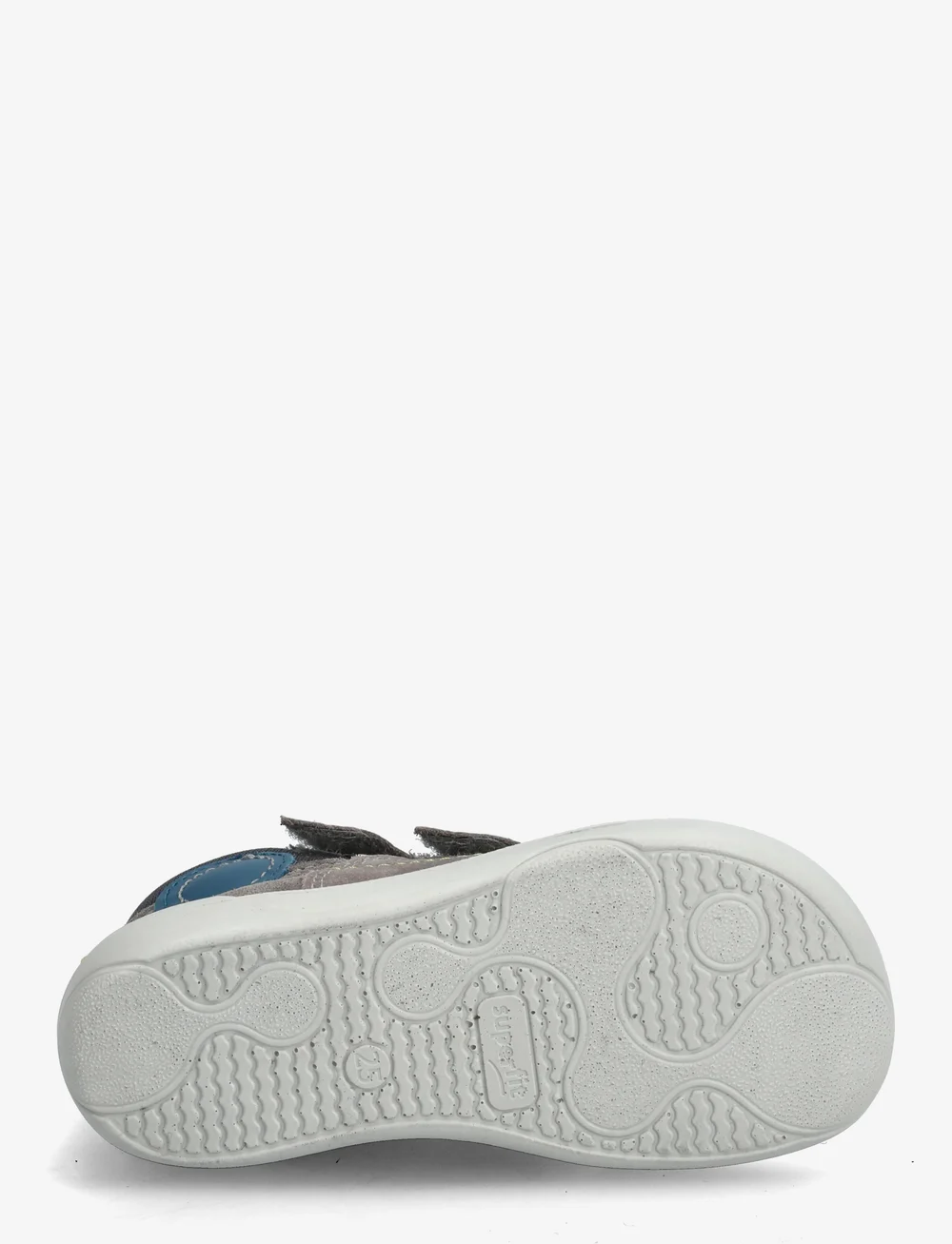 Superfit - SUPERFREE - höga sneakers - grey / blue - 4