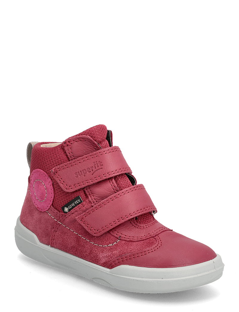 Superfit - SUPERFREE - høje sneakers - red / pink - 0