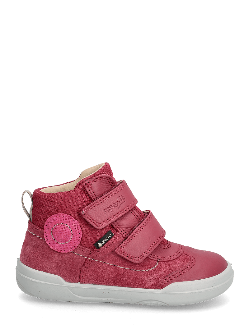 Superfit - SUPERFREE - høje sneakers - red / pink - 1