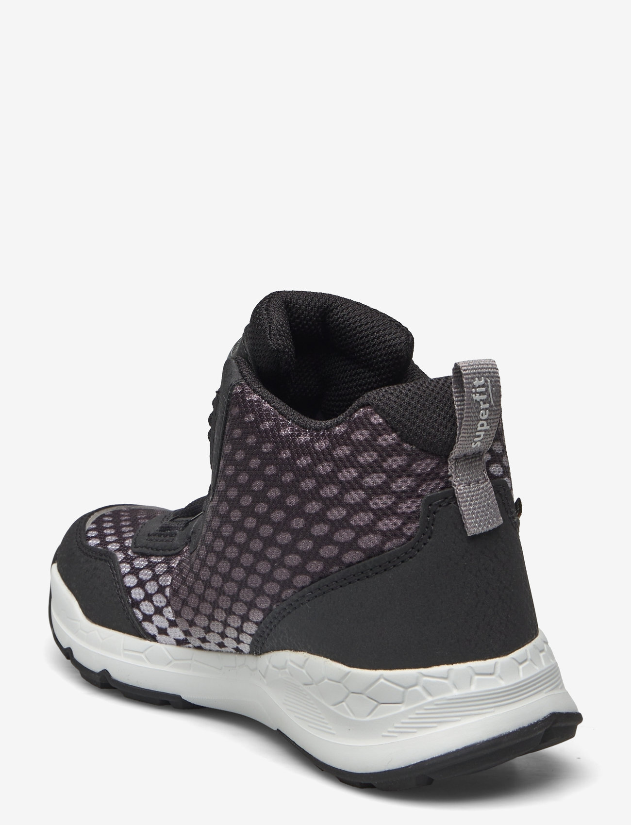 Superfit - FREE RIDE - höga sneakers - black/light gray - 2