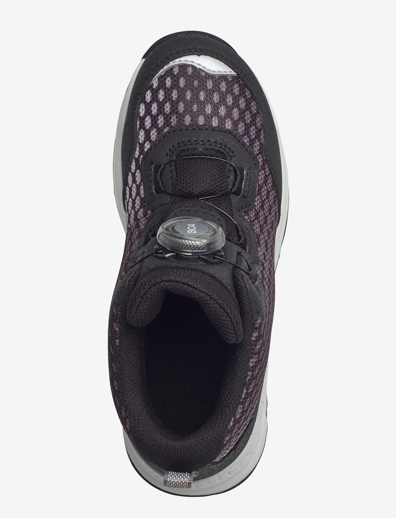 Superfit - FREE RIDE - höga sneakers - black/light gray - 3