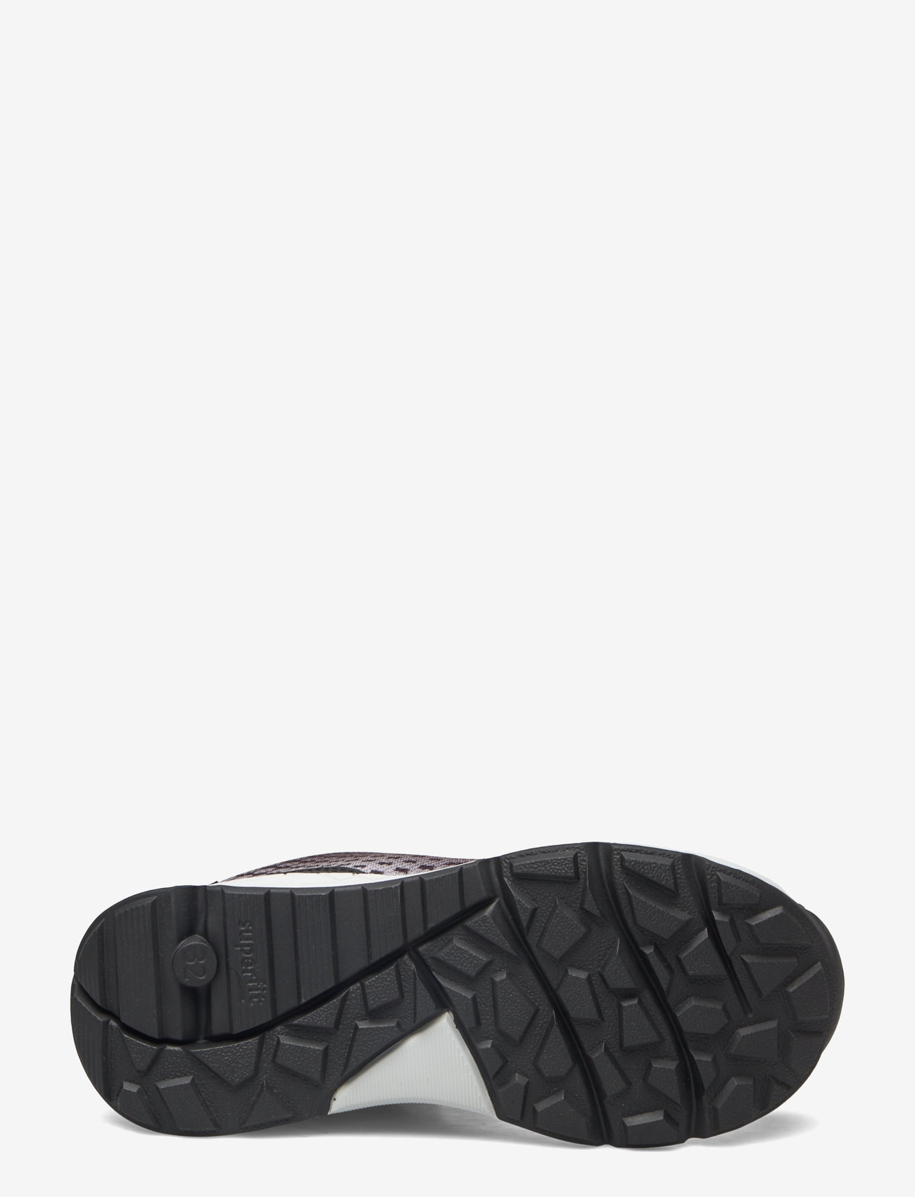 Superfit - FREE RIDE - höga sneakers - black/light gray - 4