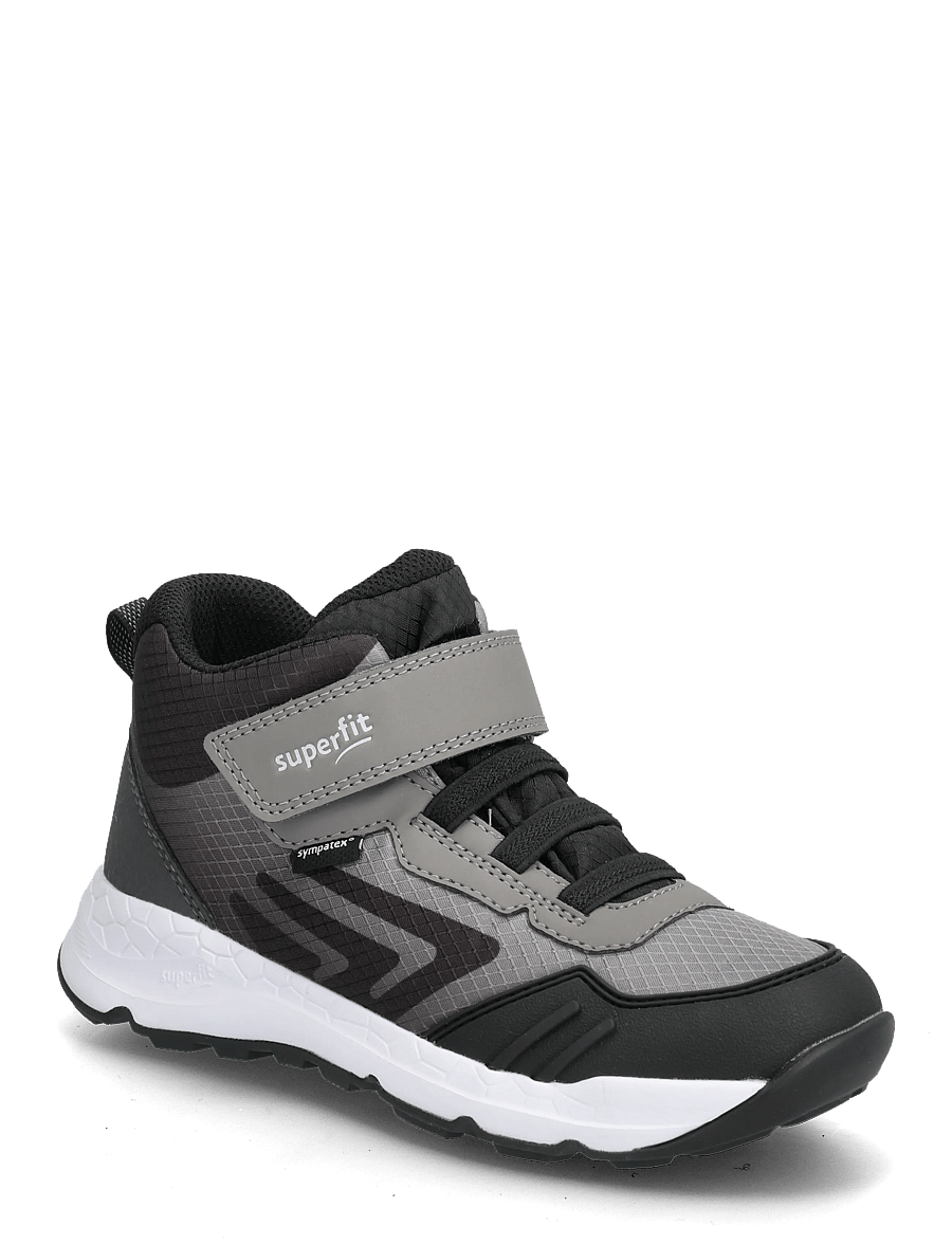 Superfit - FREE RIDE - korkeavartiset tennarit - grey / black - 0