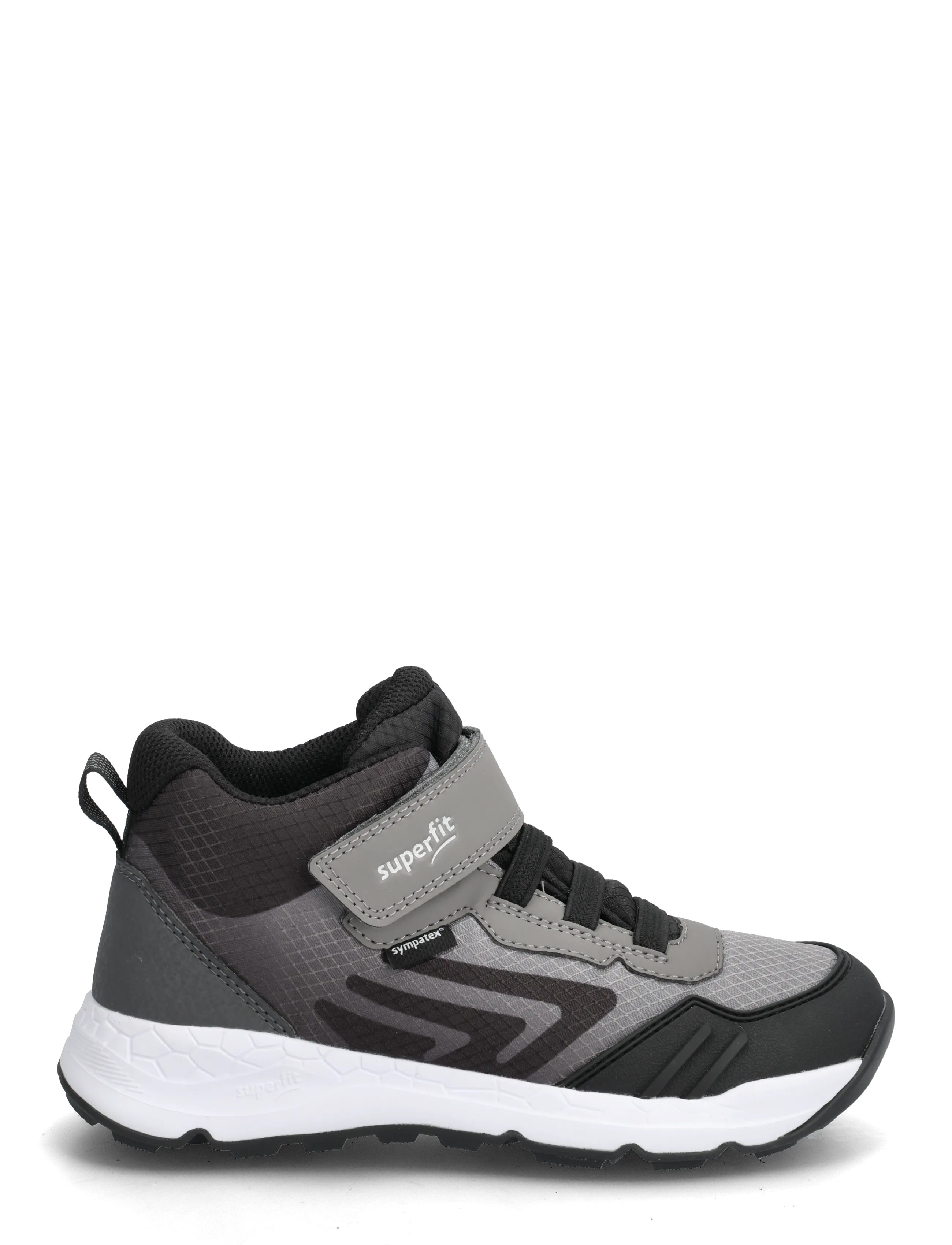 Superfit - FREE RIDE - hoge sneakers - grey / black - 1