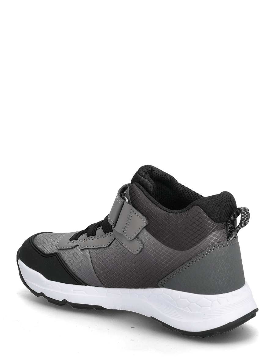 Superfit - FREE RIDE - korkeavartiset tennarit - grey / black - 2