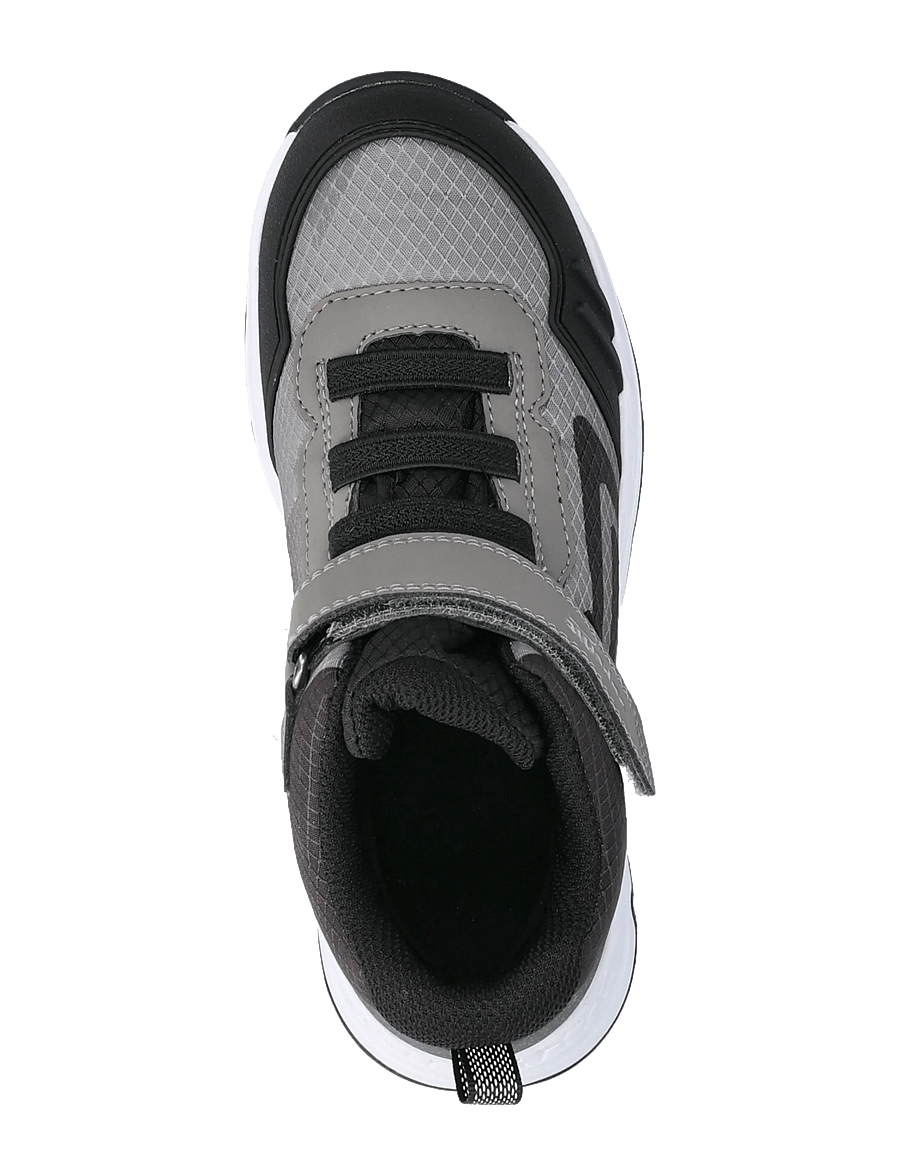 Superfit - FREE RIDE - korkeavartiset tennarit - grey / black - 3