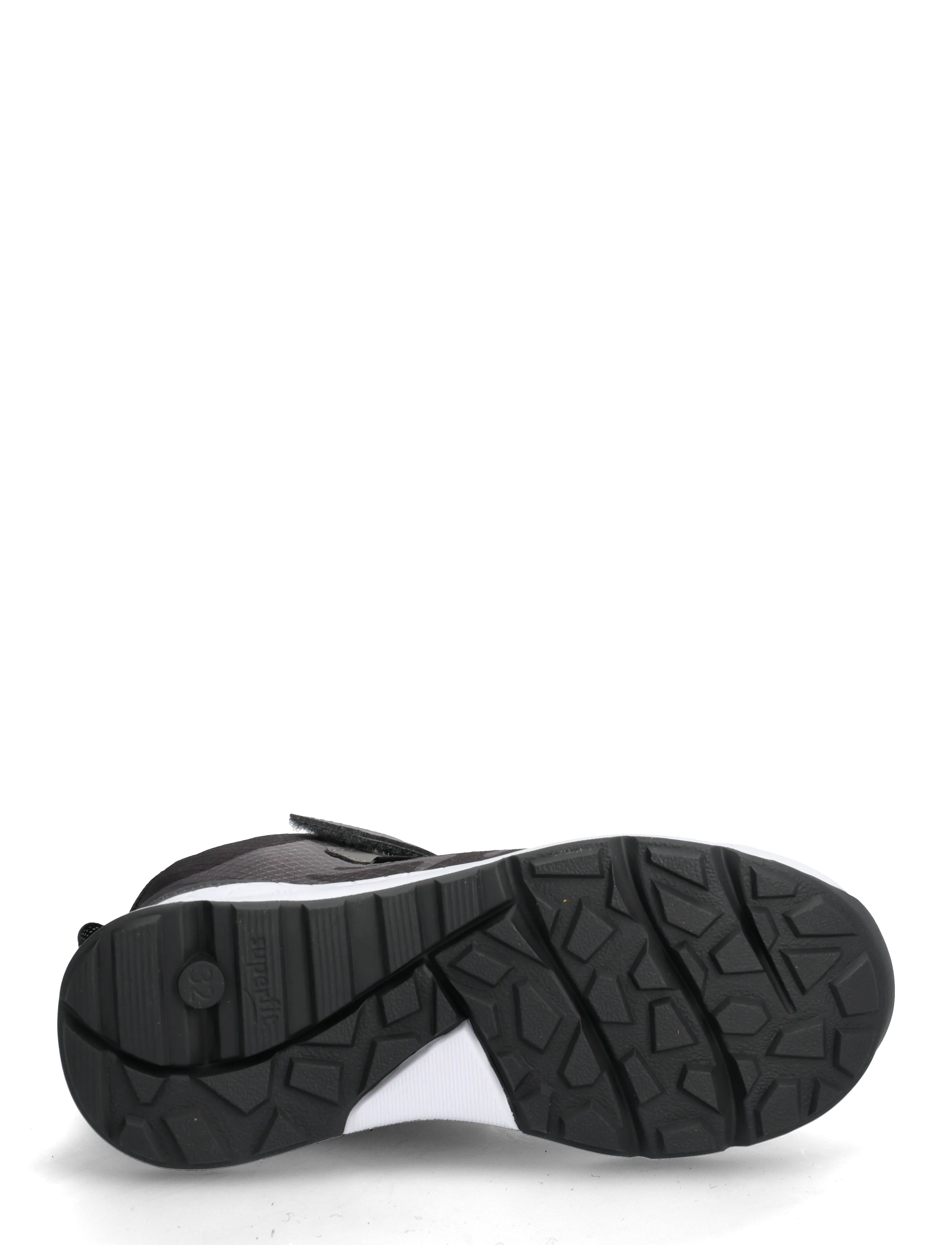 Superfit - FREE RIDE - hoge sneakers - grey / black - 4