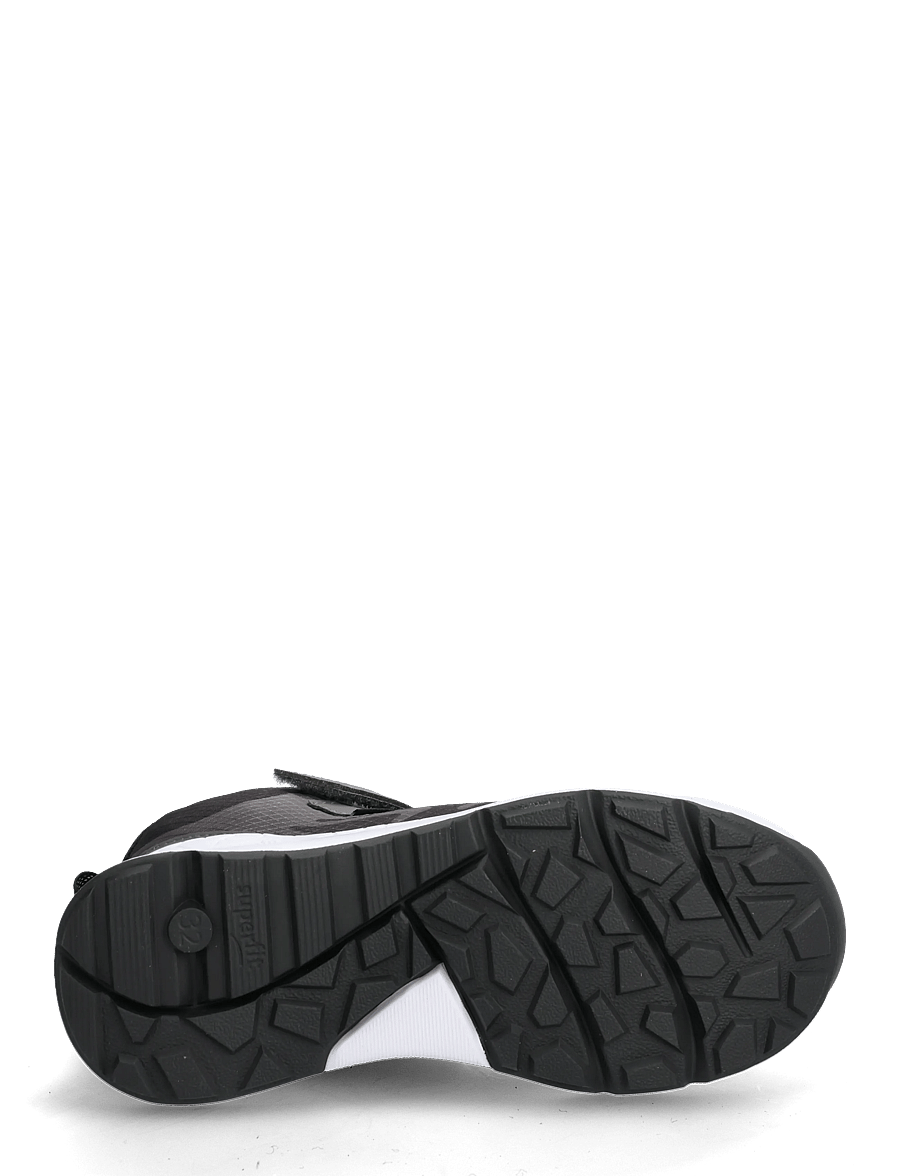 Superfit - FREE RIDE - korkeavartiset tennarit - grey / black - 4