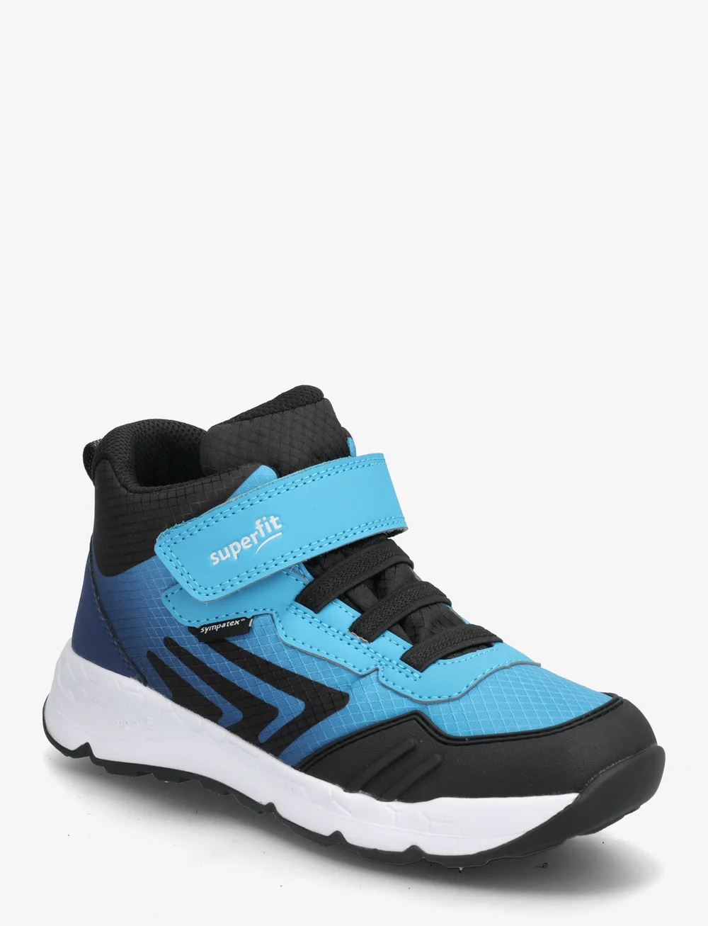 Superfit - FREE RIDE - höga sneakers - turquoise / black - 0