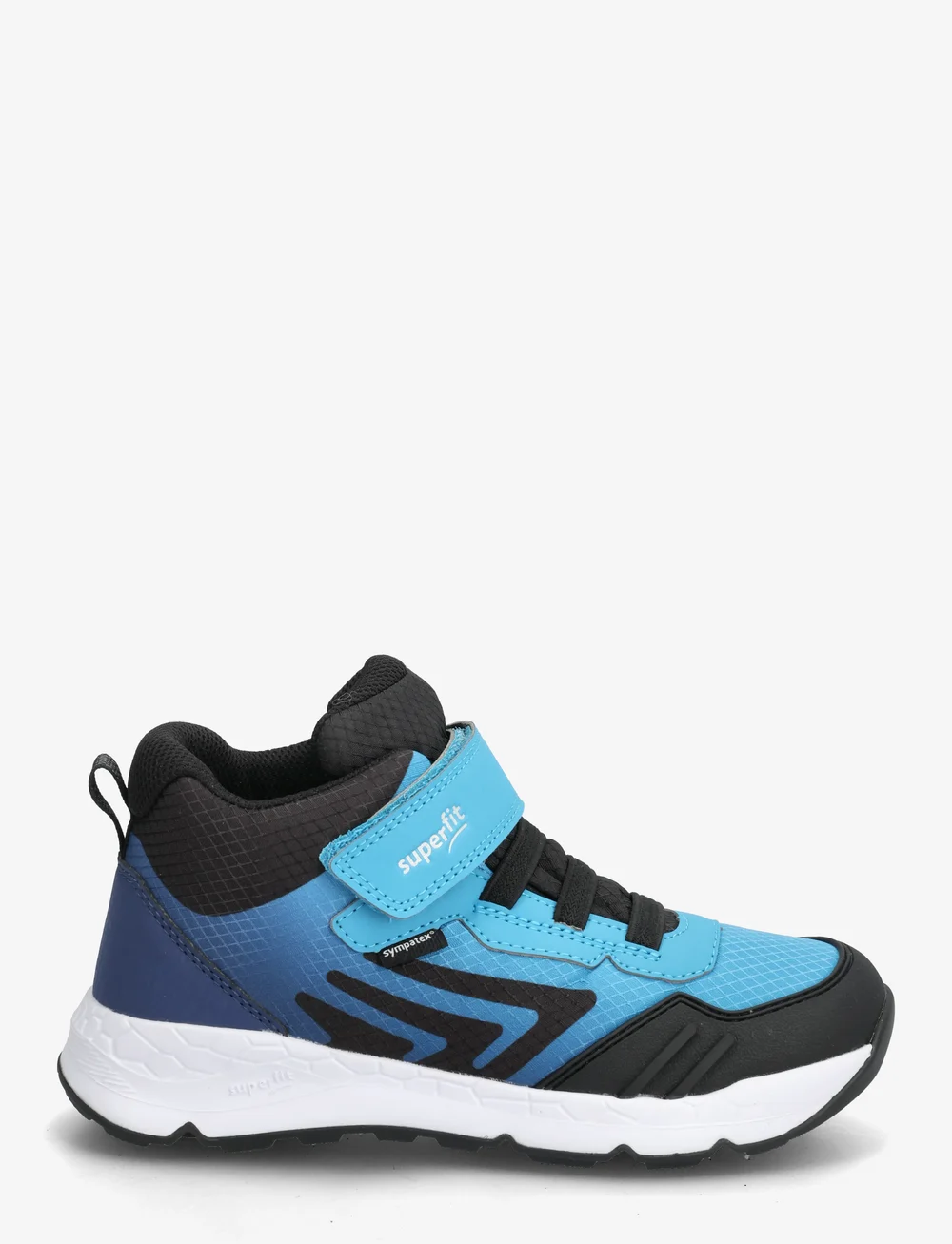 Superfit - FREE RIDE - höga sneakers - turquoise / black - 1