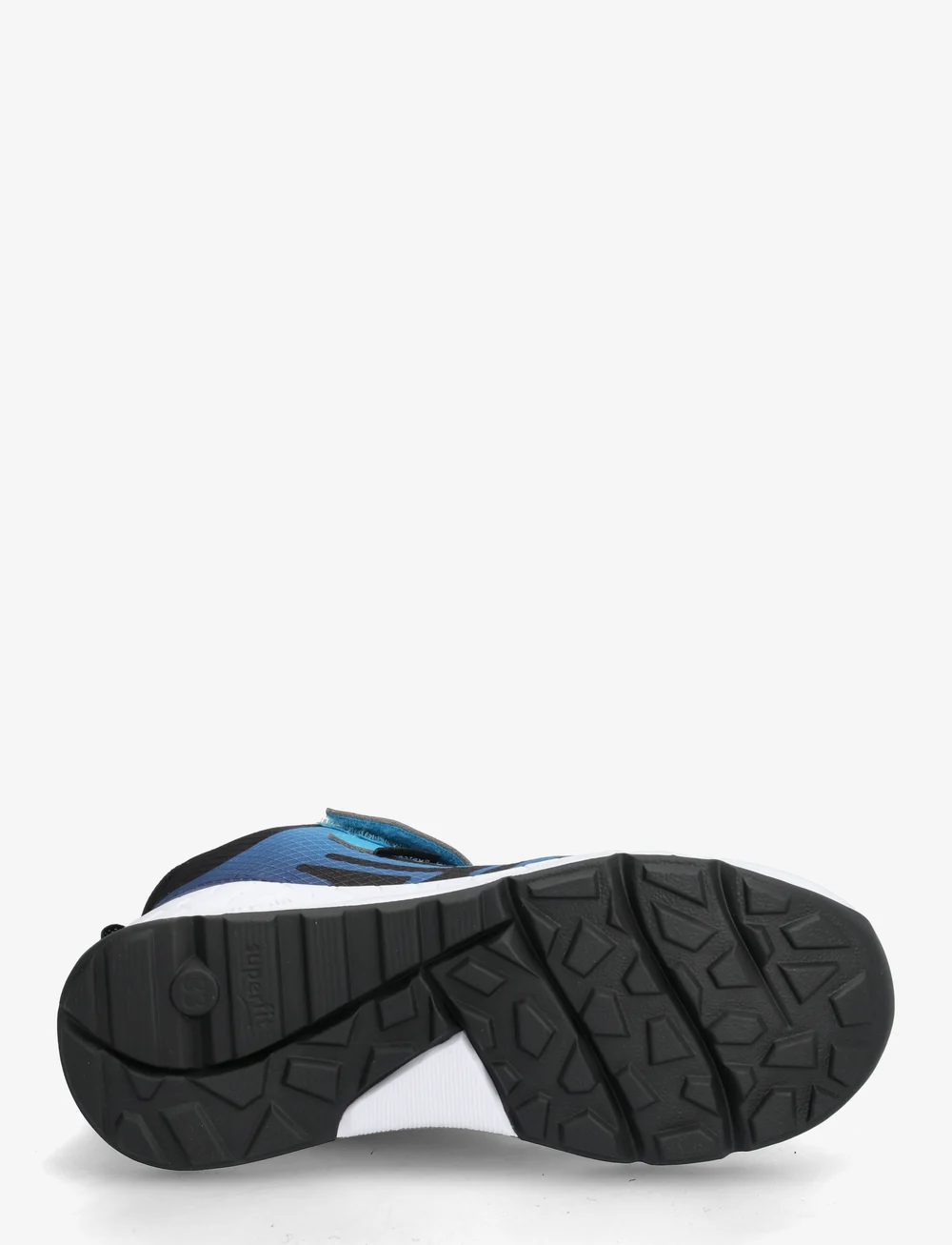 Superfit - FREE RIDE - höga sneakers - turquoise / black - 4