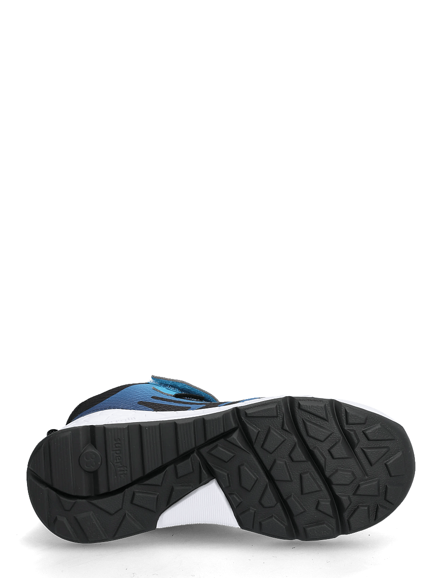 Superfit - FREE RIDE - madala säärega tossud - turquoise / black - 4