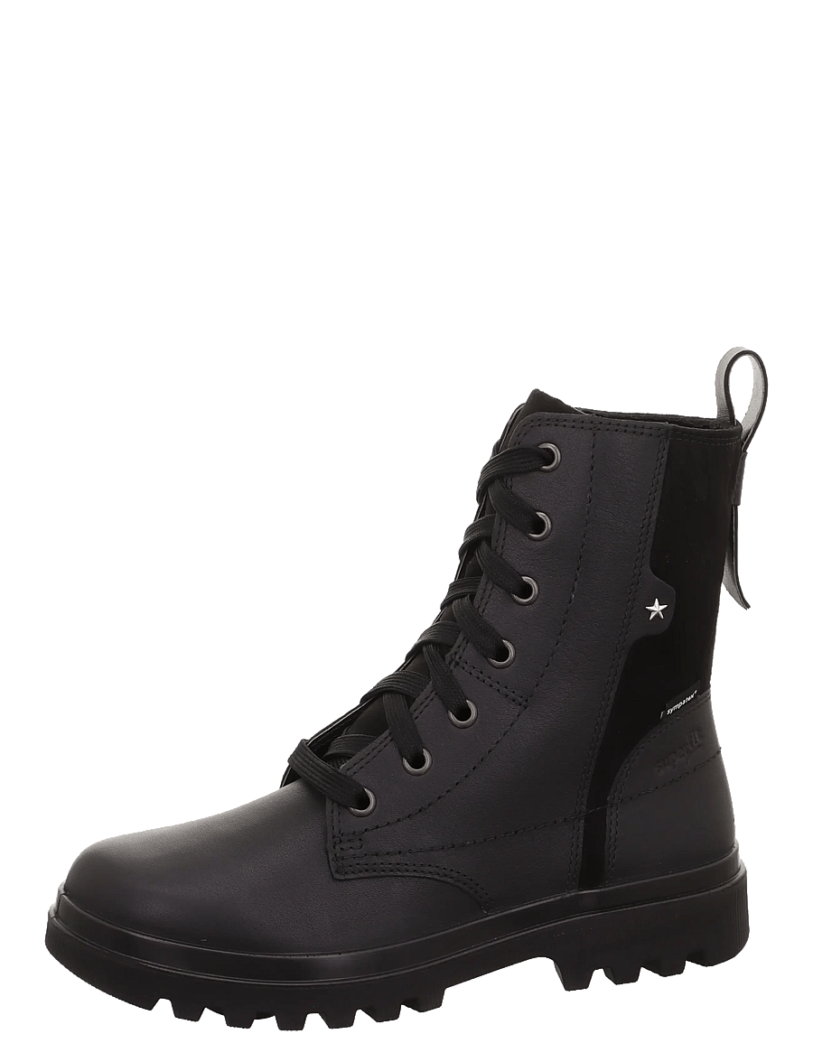 Superfit - ABBY NOVA - winterstiefel - black - 0