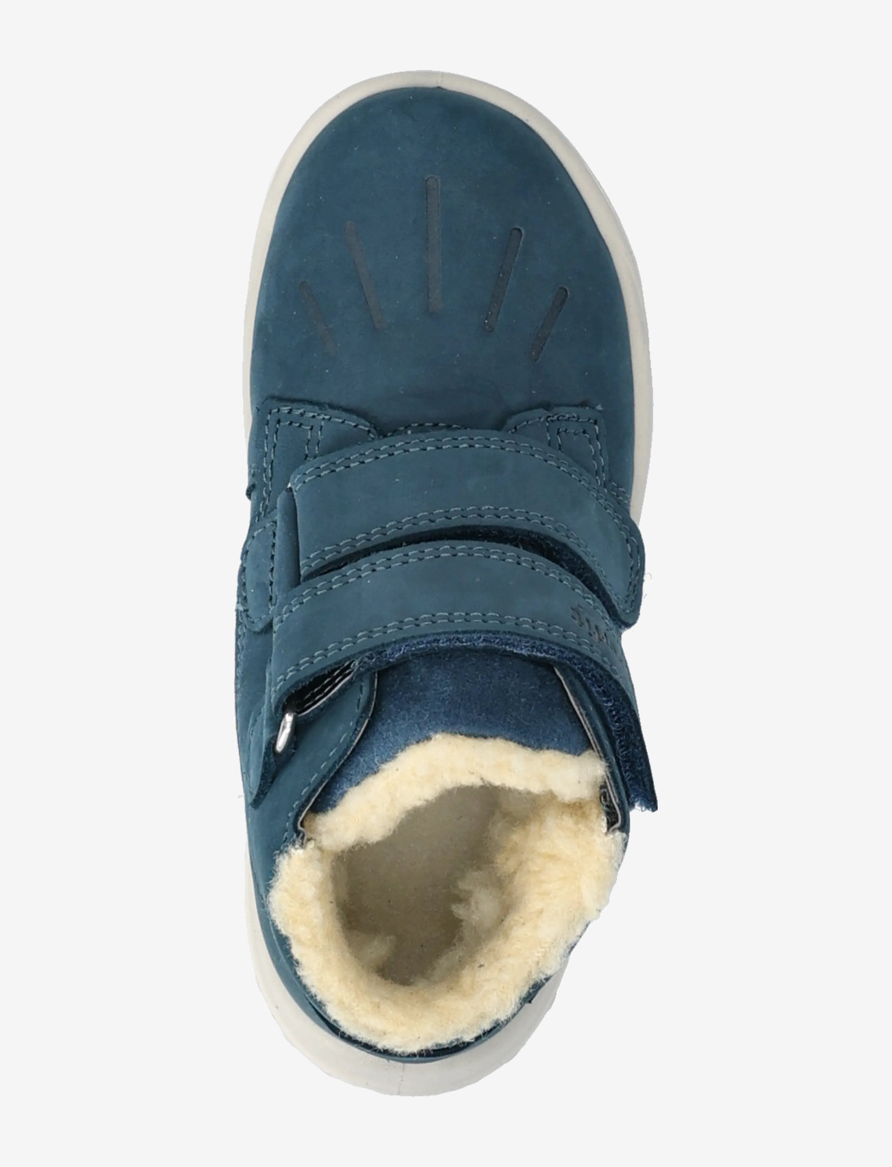 Superfit - WHALEY - herbstschuhe - blue / green - 3