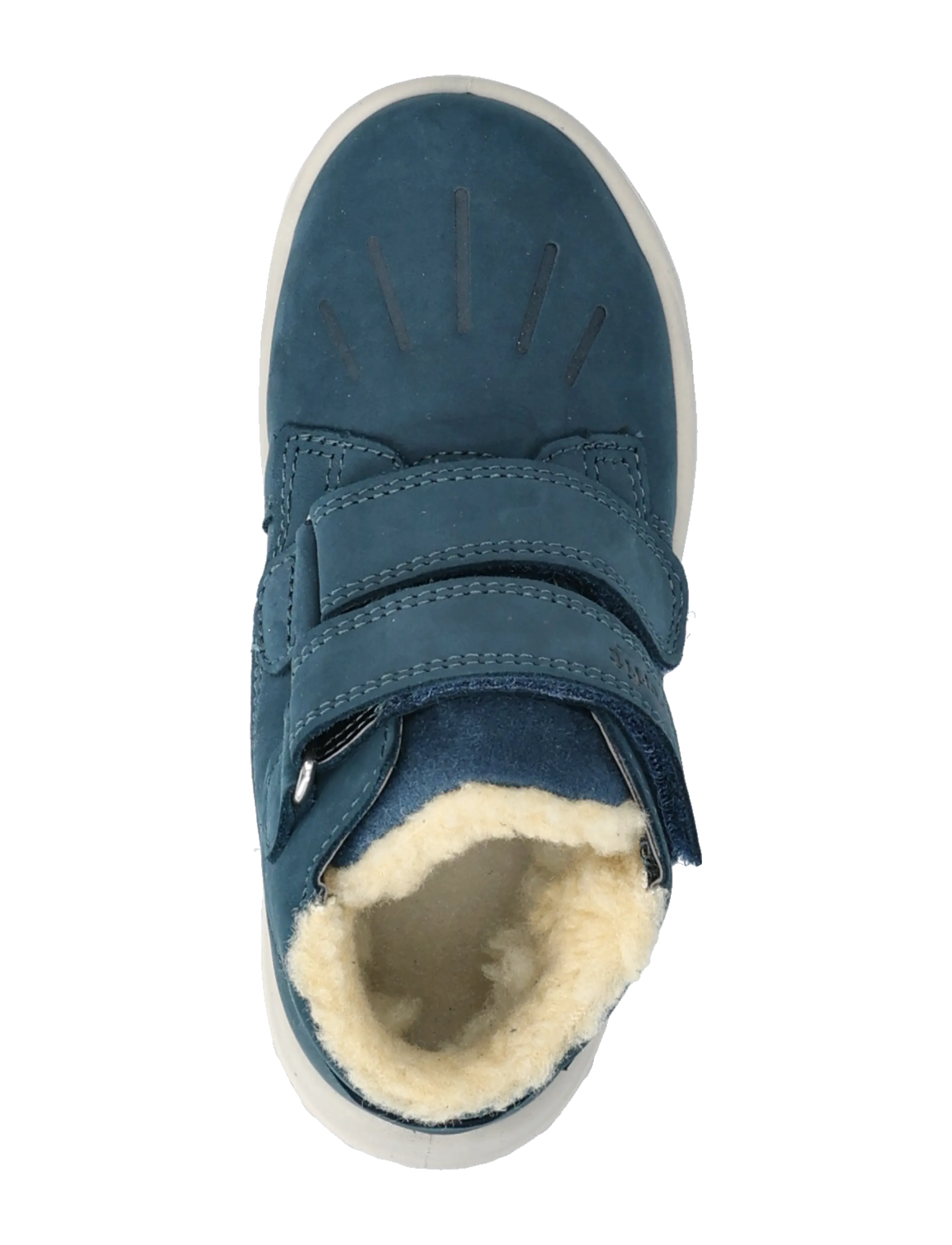 Superfit - WHALEY - höstskor - blue / green - 3