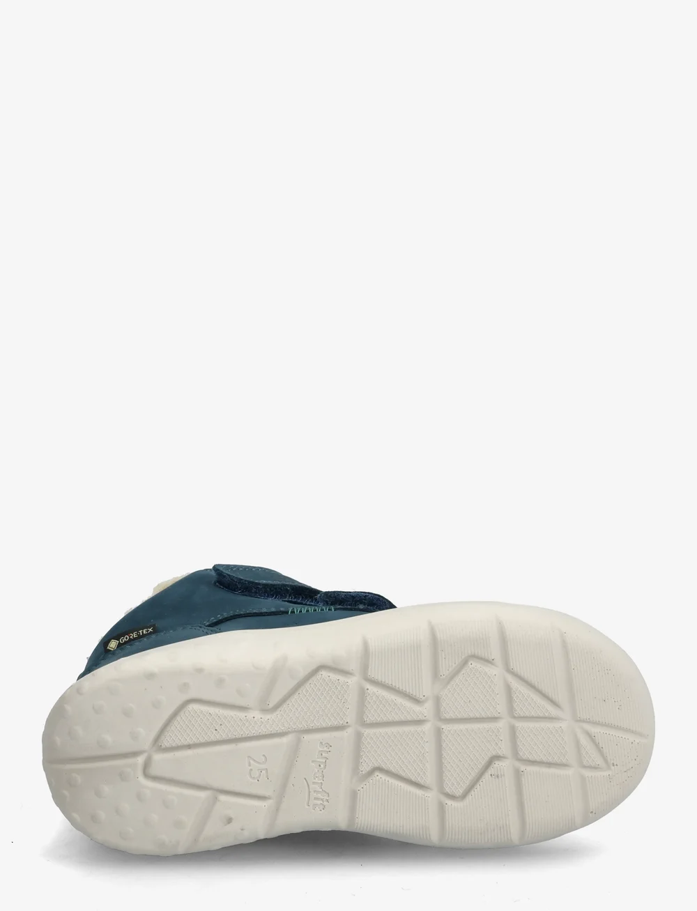 Superfit - WHALEY - höga sneakers - blue / green - 4