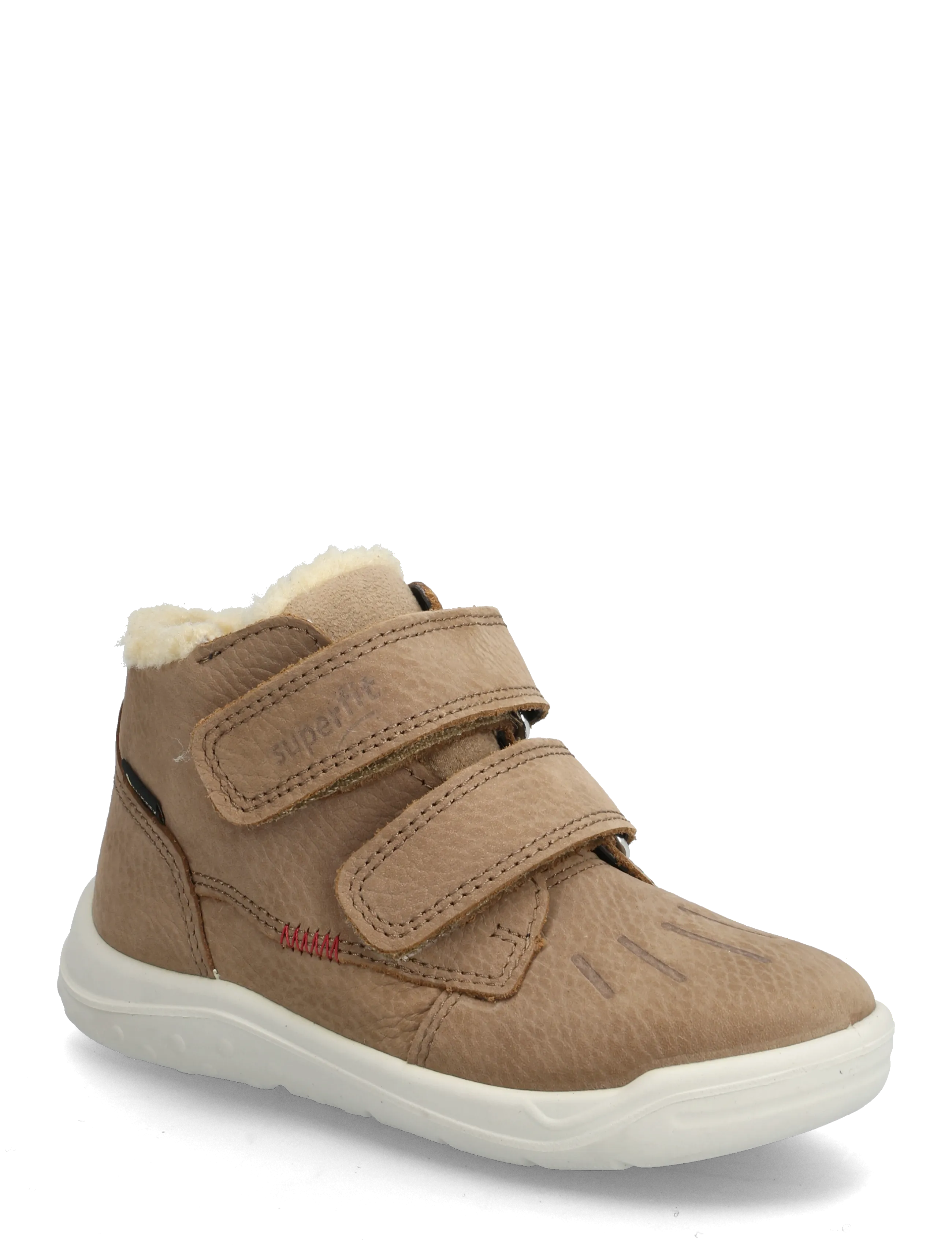 BROWN / RED