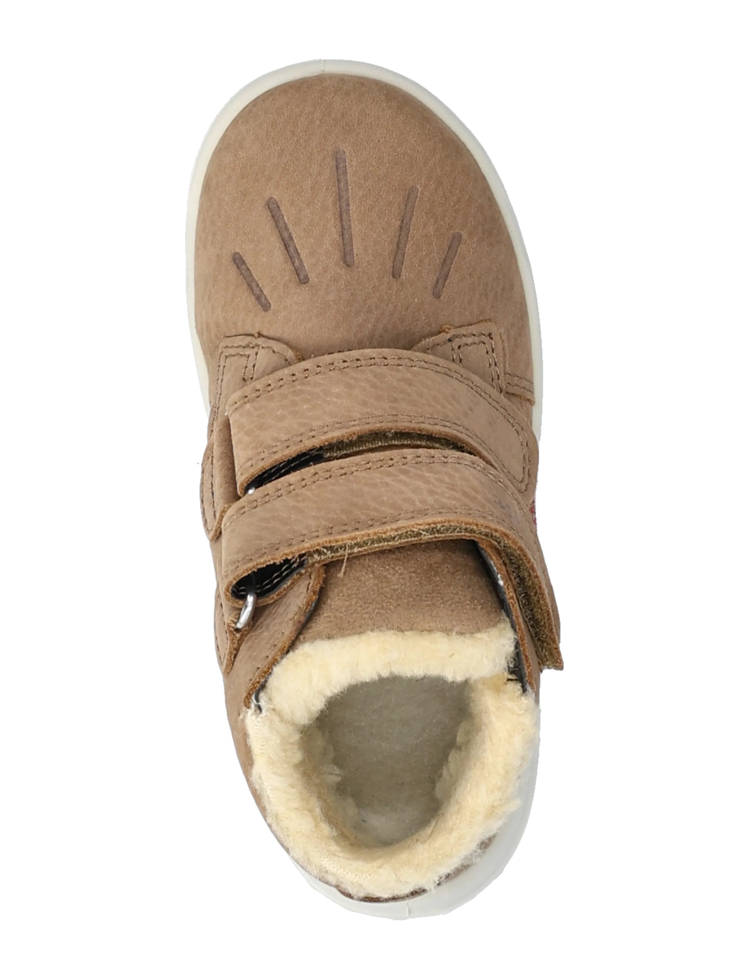 Superfit - WHALEY - höstskor - brown / red - 3