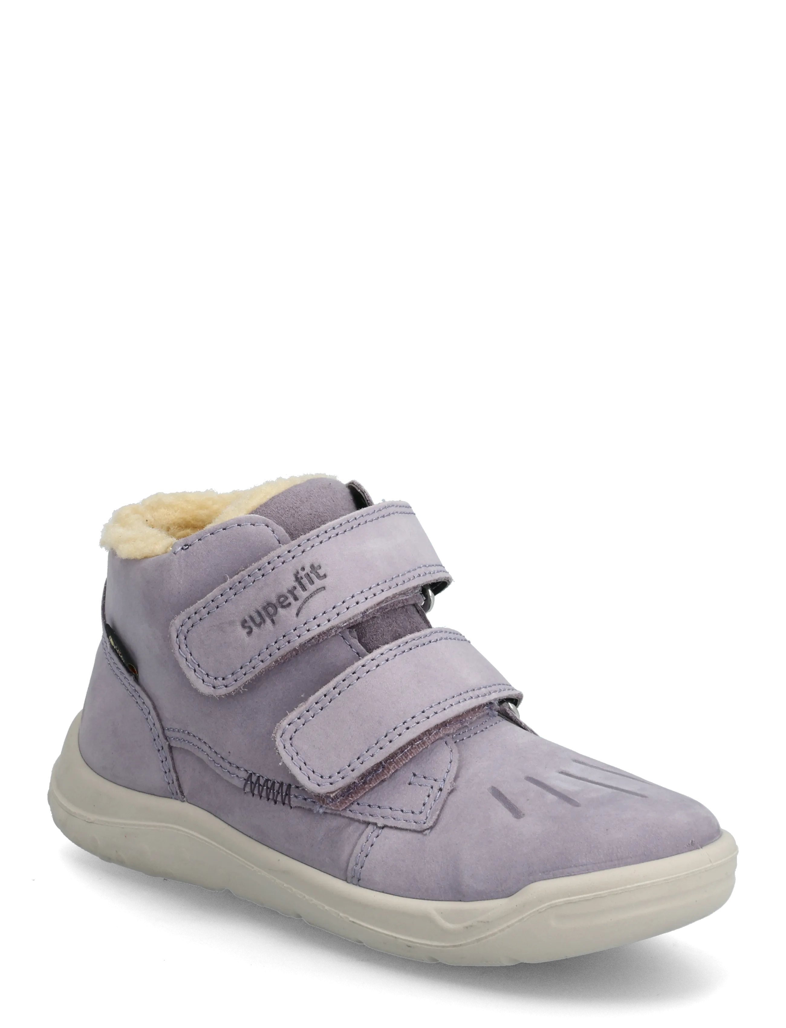 Superfit Whaley, 23/14.3 cm, Sneakers, Lila - High-top Kinder