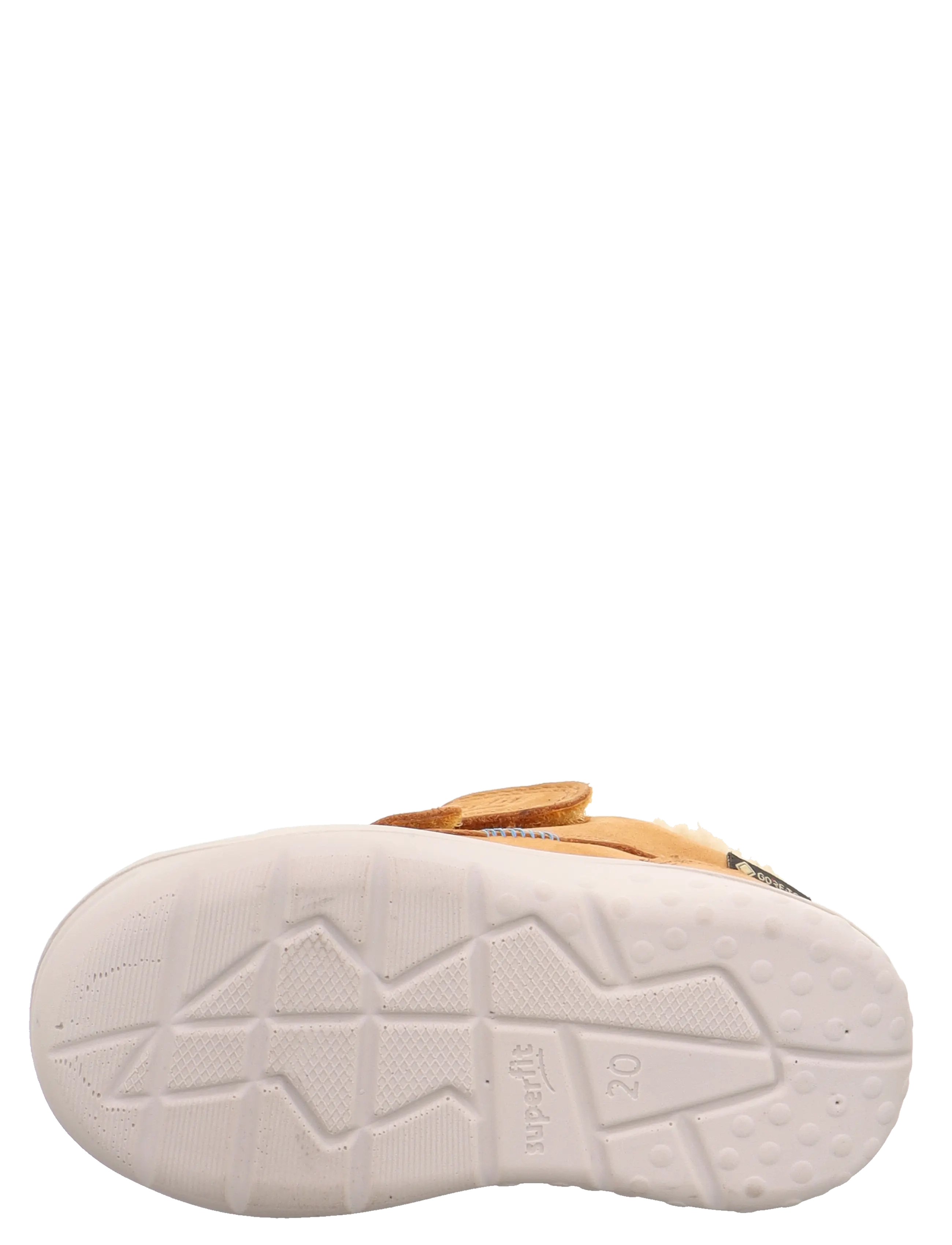 Superfit - WHALEY GTX - höga sneakers - brown - 2