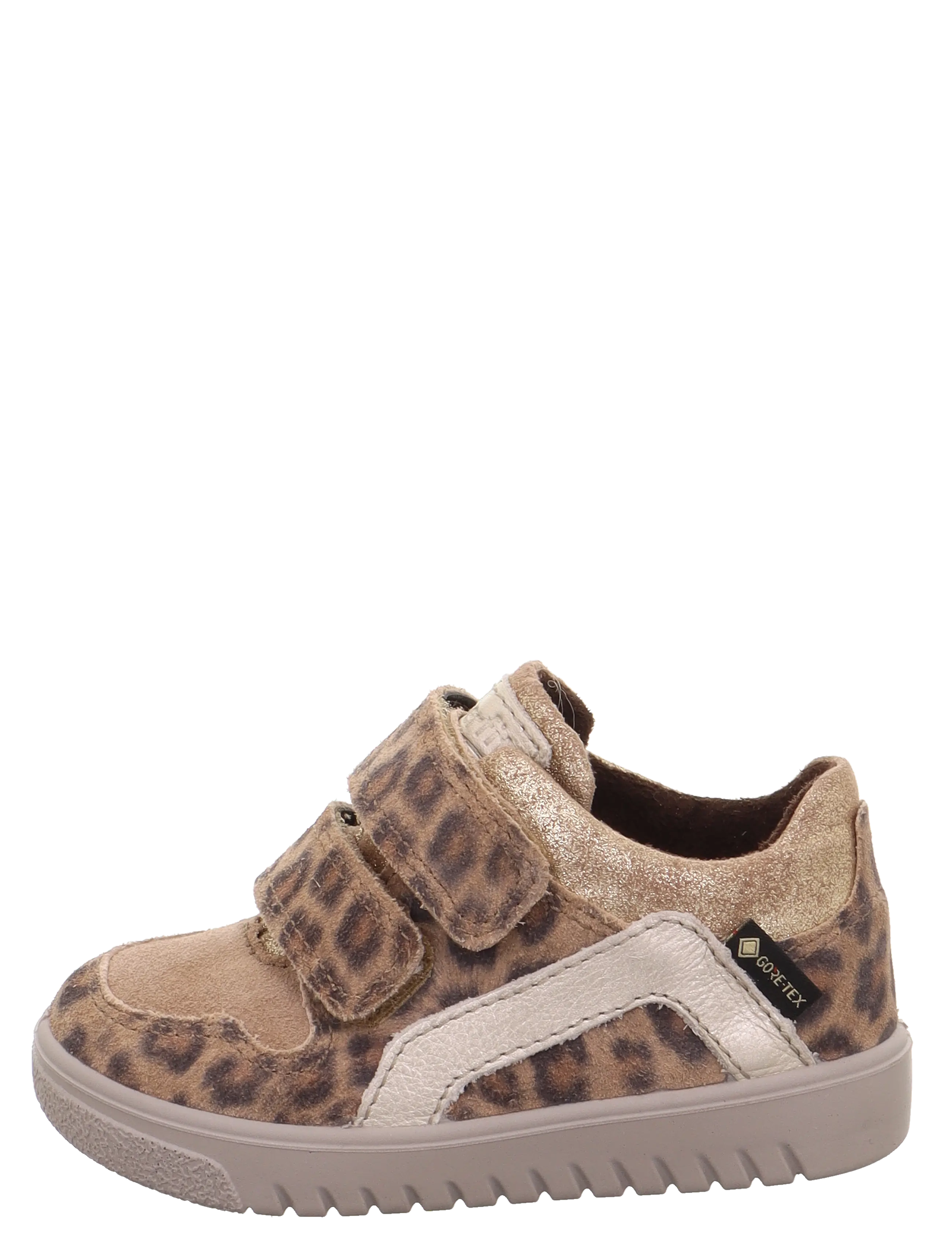 Superfit SUPIES 4S GTX - Kõrge säärega tossud - BROWN / GOLD / brown