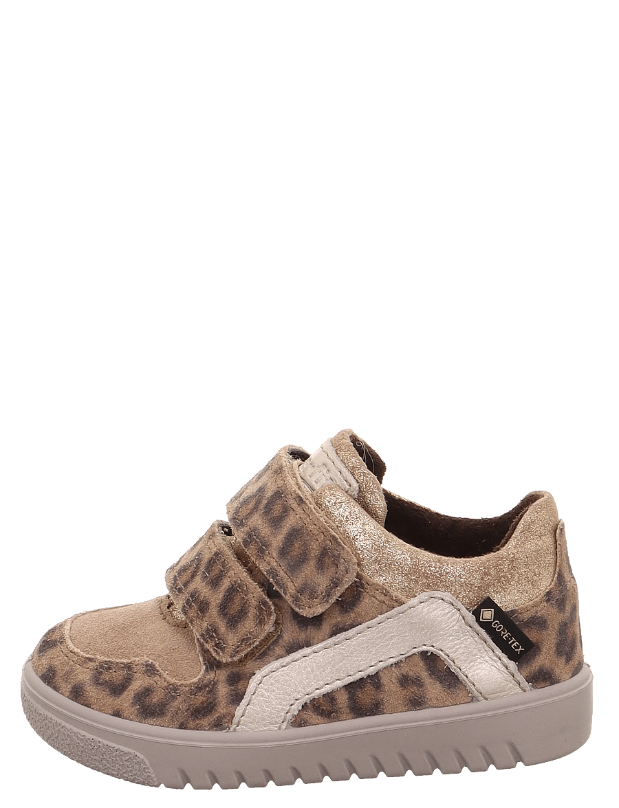 Superfit - SUPIES 4S GTX - kõrge säärega tossud - brown / gold - 1