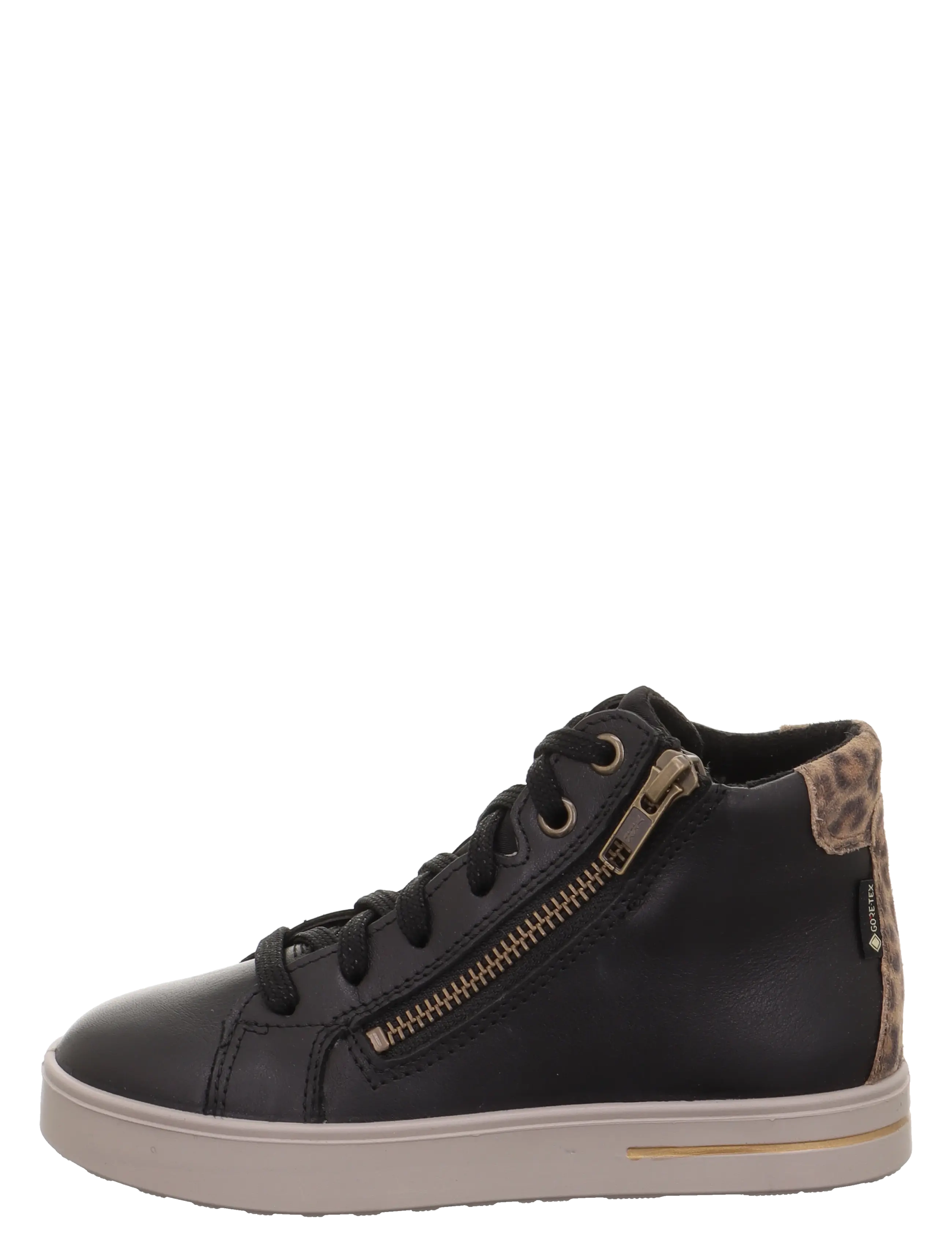 Superfit STELLA GTX - Höga sneakers - BLACK / black
