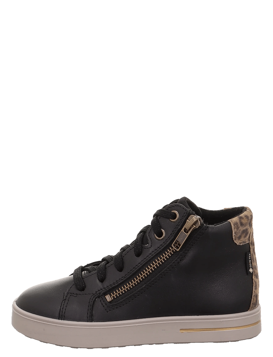 Superfit - STELLA GTX - höga sneakers - black - 0