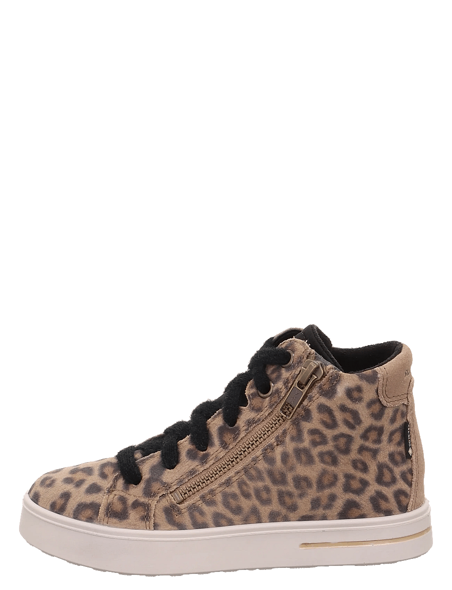 Superfit - STELLA GTX - höga sneakers - brown / black - 0