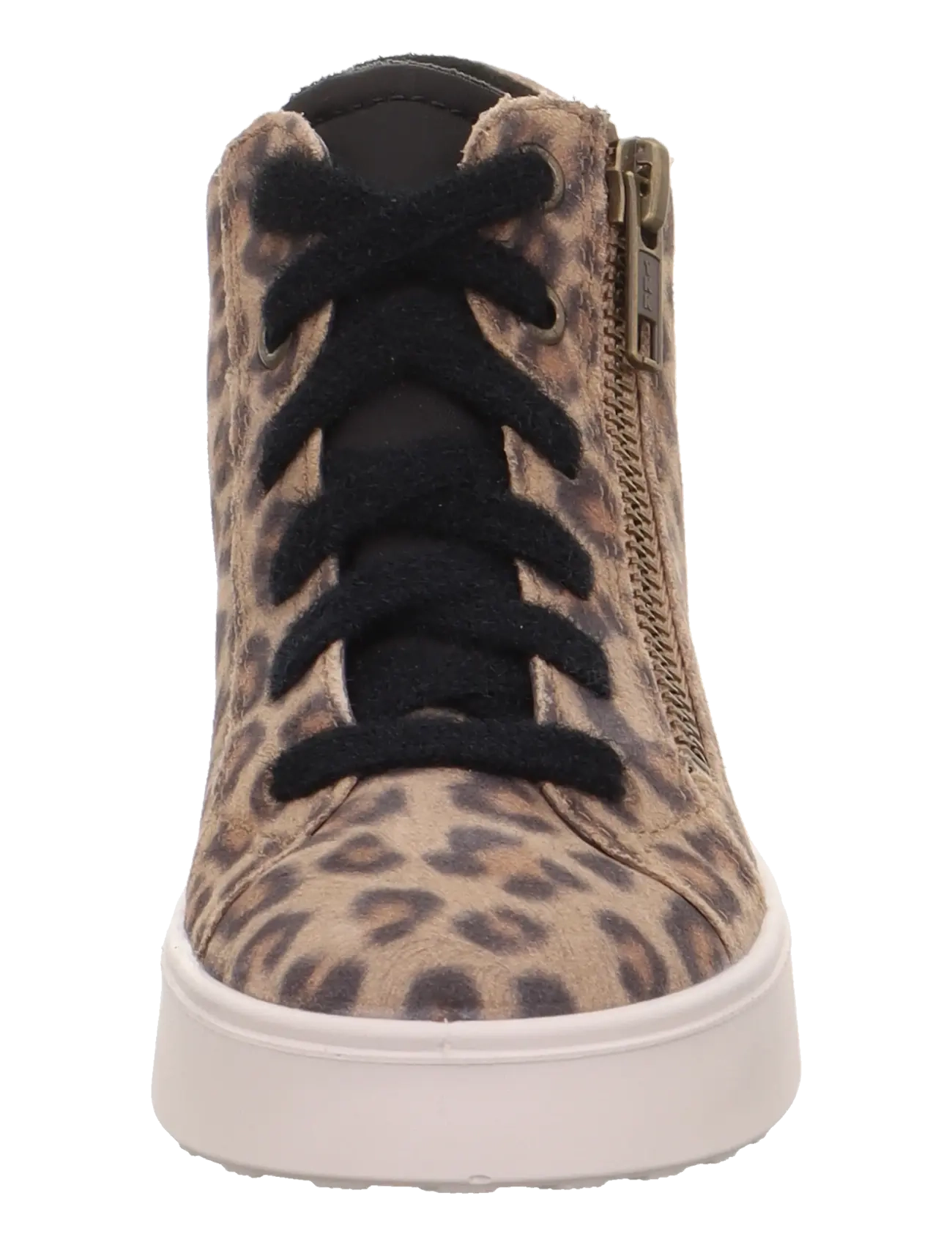Superfit - STELLA GTX - höga sneakers - brown / black - 1