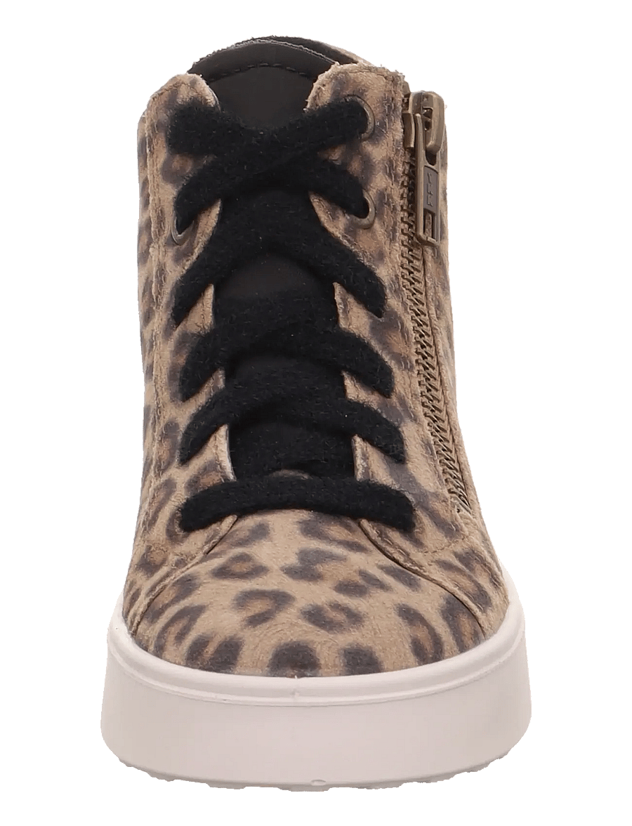 Superfit - STELLA GTX - höga sneakers - brown / black - 1