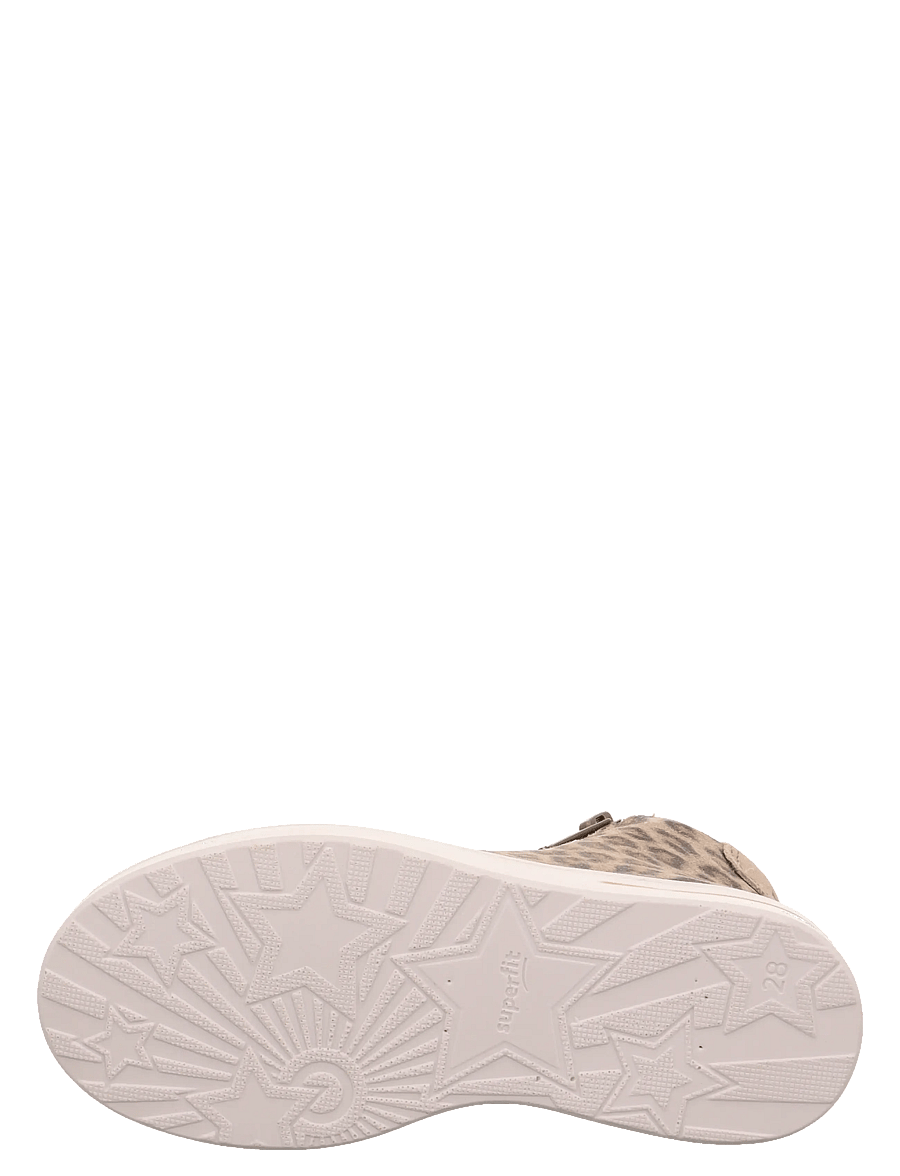 Superfit - STELLA GTX - höga sneakers - brown / black - 2