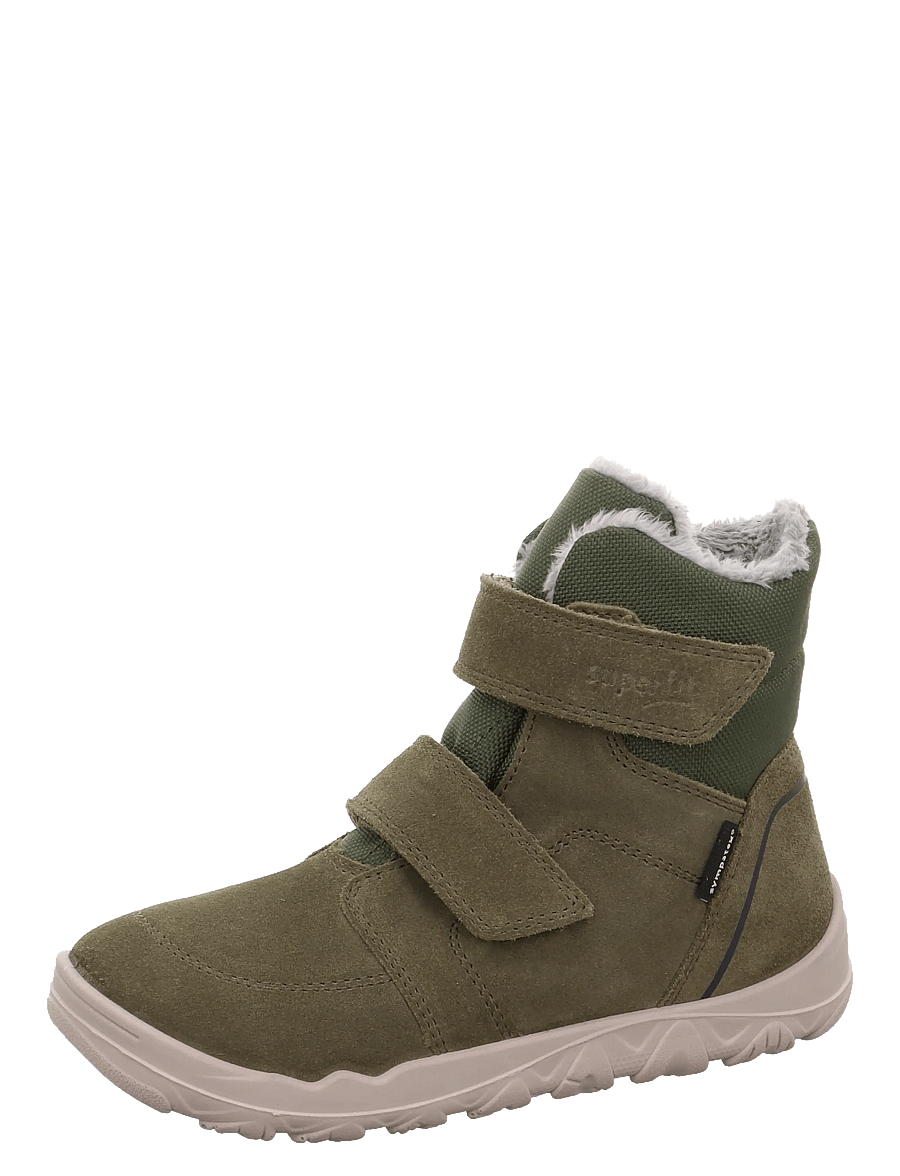 Superfit - WALDERI - lauflernschuhe - green - 0