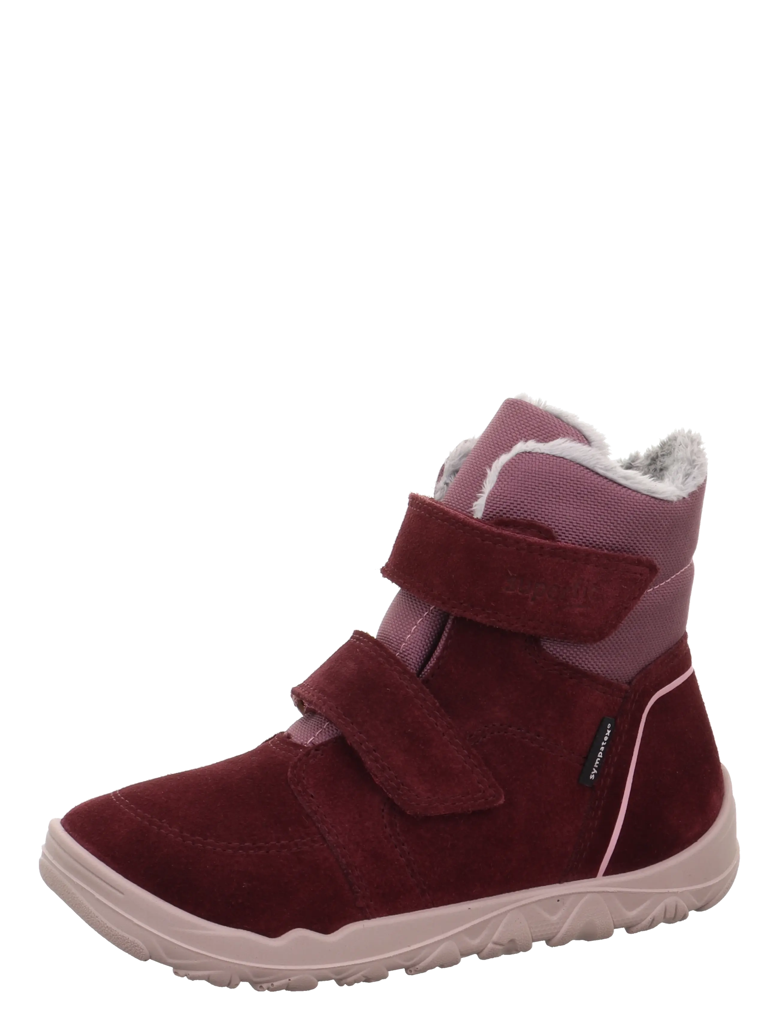 Superfit WALDERI - Ziemas kolekcija - RED / burgundy