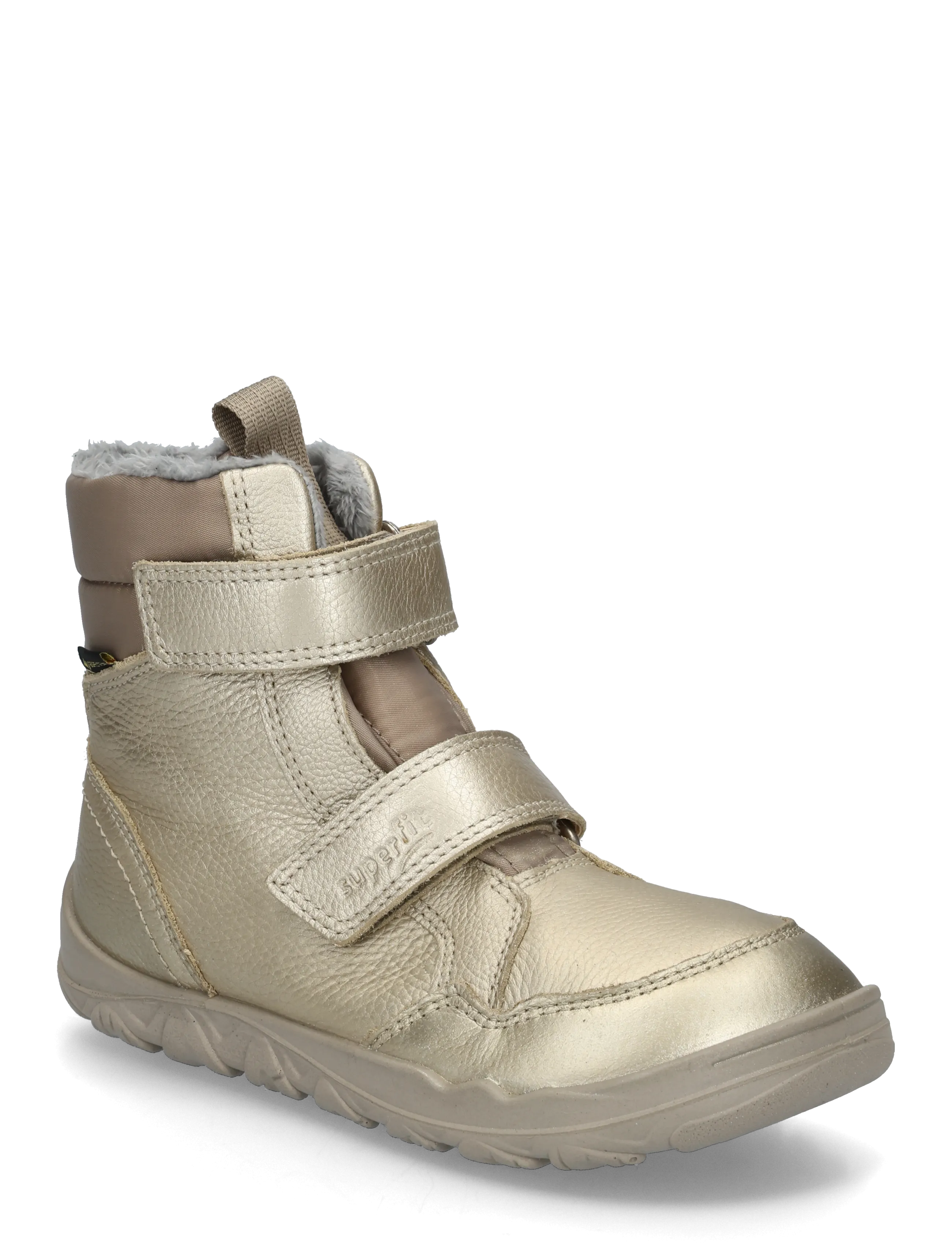 Superfit WALDERI Barefoot GTX - Inspiration - GOLD / gold