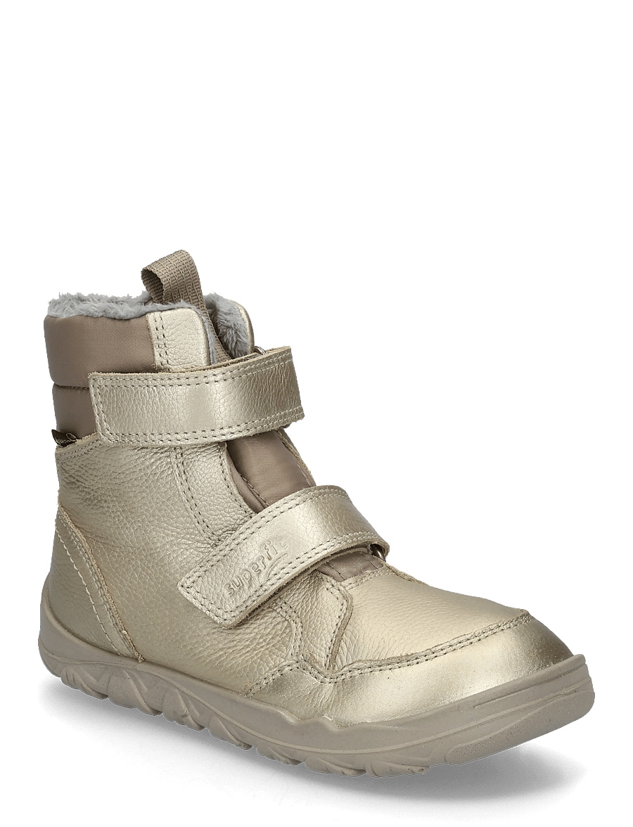 Superfit - WALDERI Barefoot GTX - hoher schnitt - gold - 0