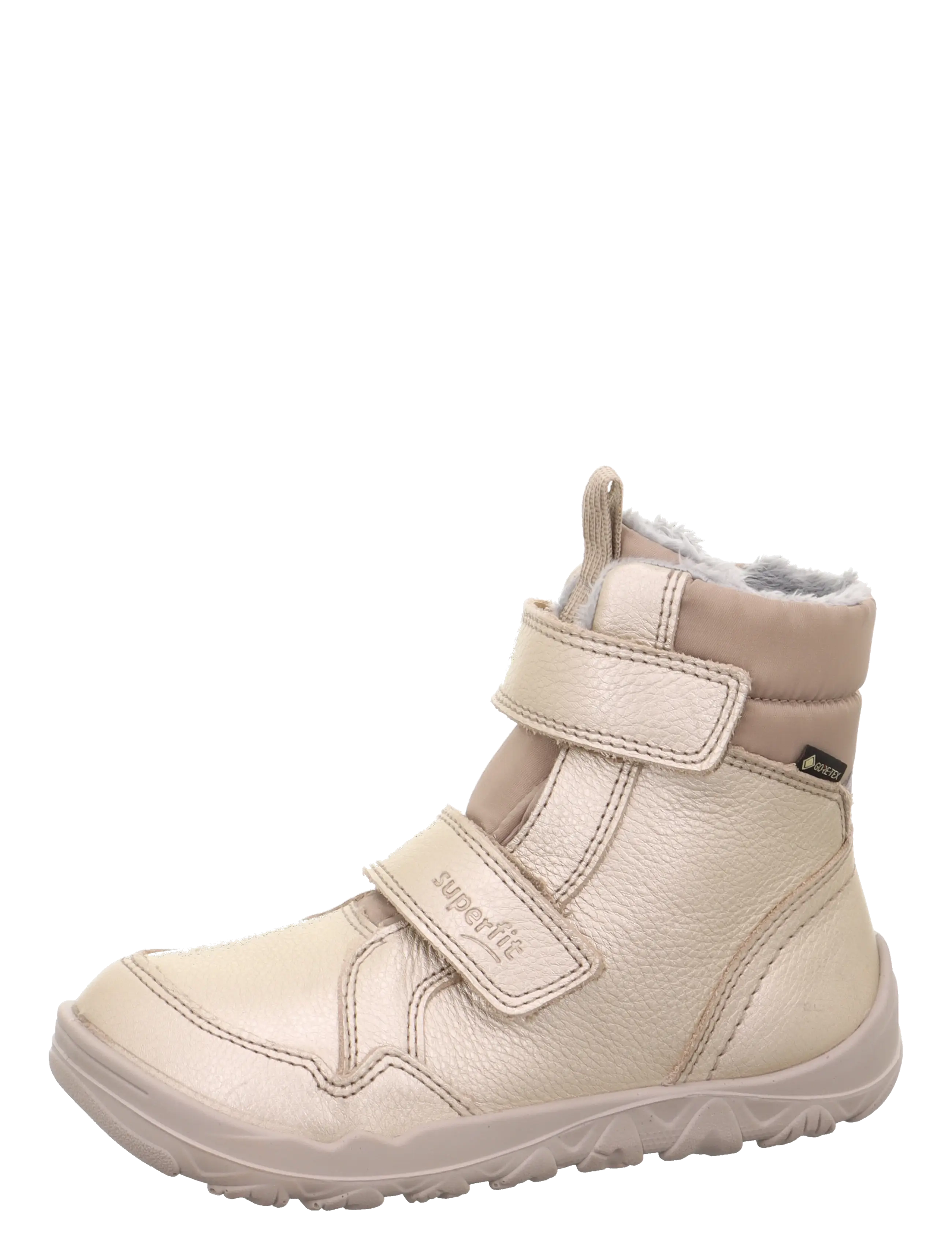Superfit WALDERI Barefoot GTX - Madala säärega tossud - GOLD / gold