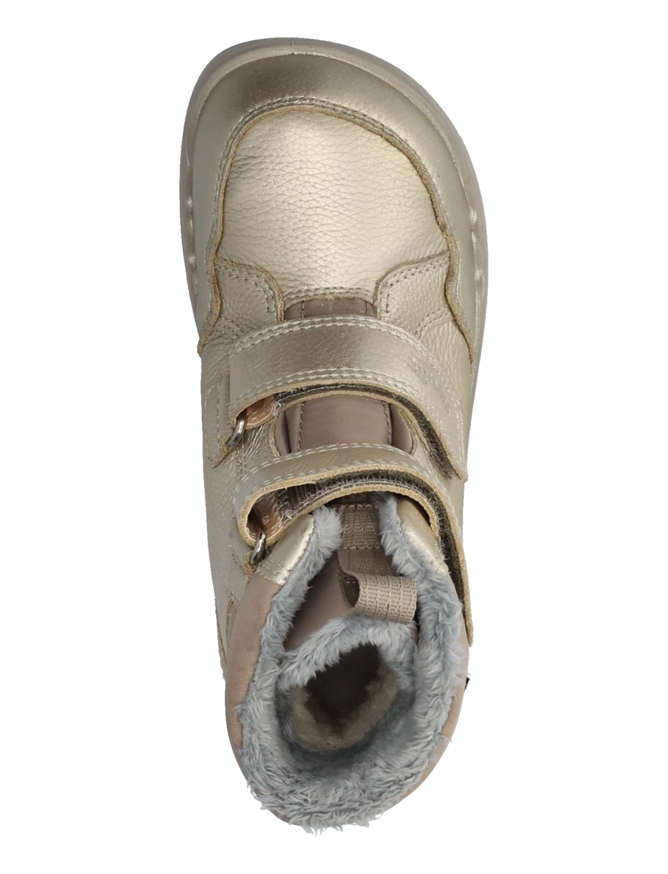 Superfit - WALDERI Barefoot GTX - hoher schnitt - gold - 3