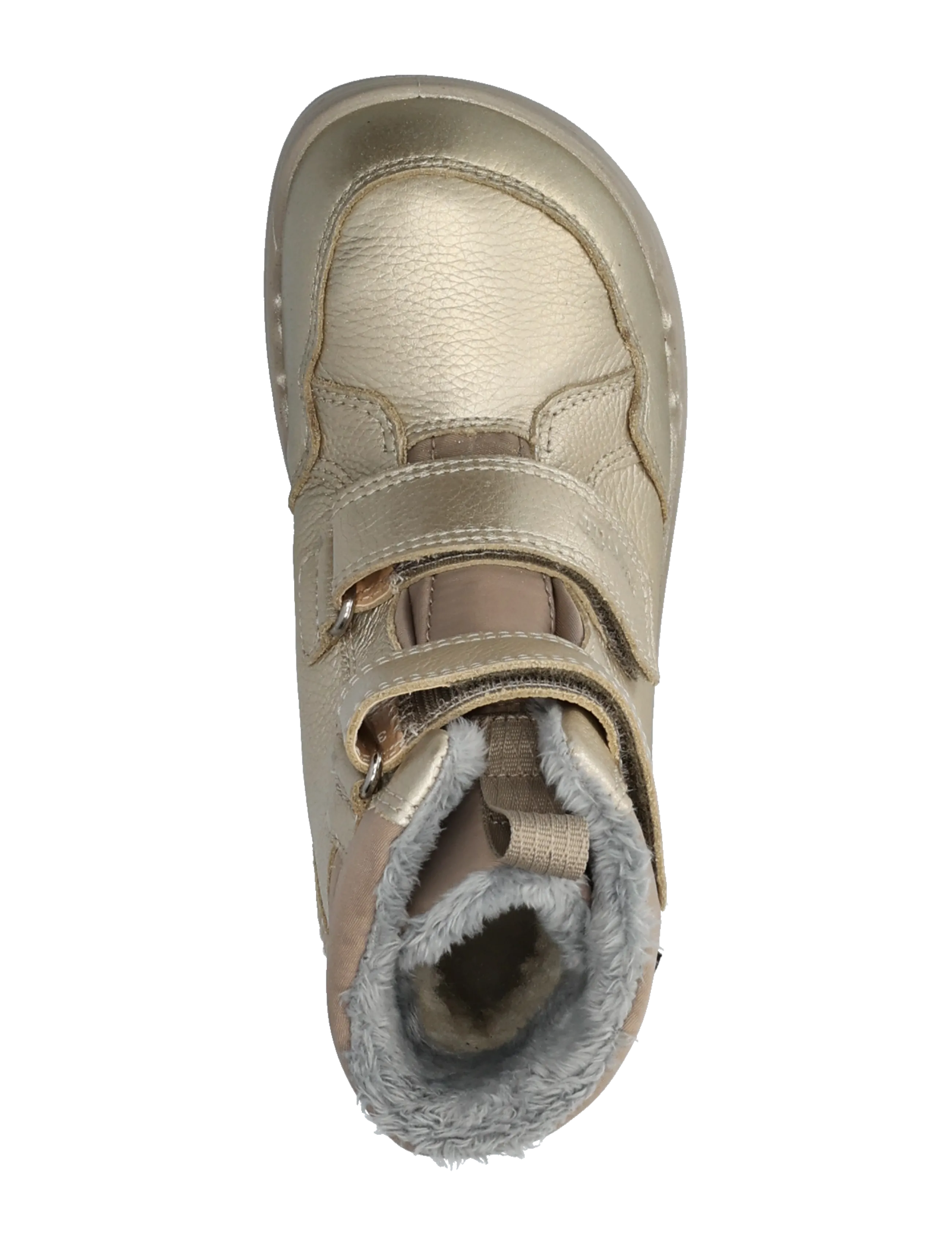 Superfit - WALDERI Barefoot GTX - hoher schnitt - gold - 3