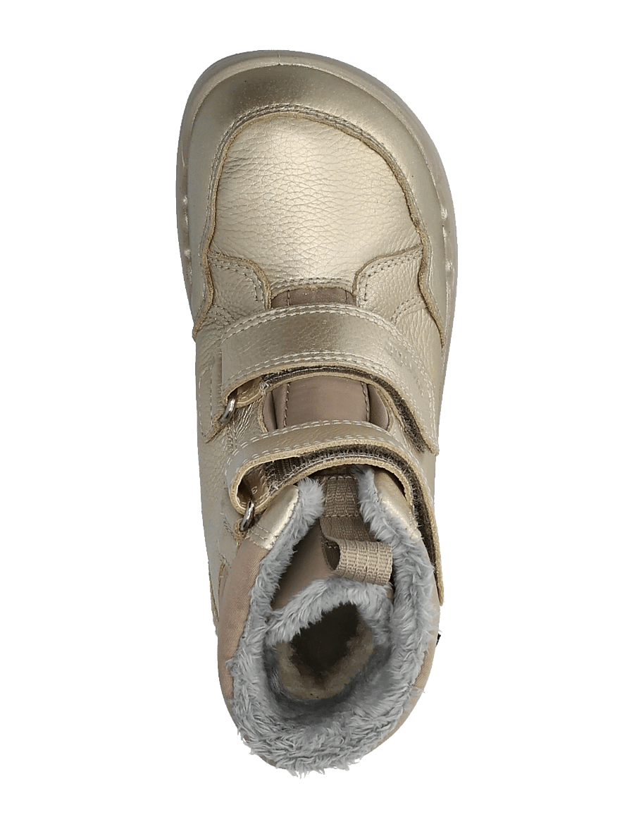 Superfit - WALDERI Barefoot GTX - hoher schnitt - gold - 3