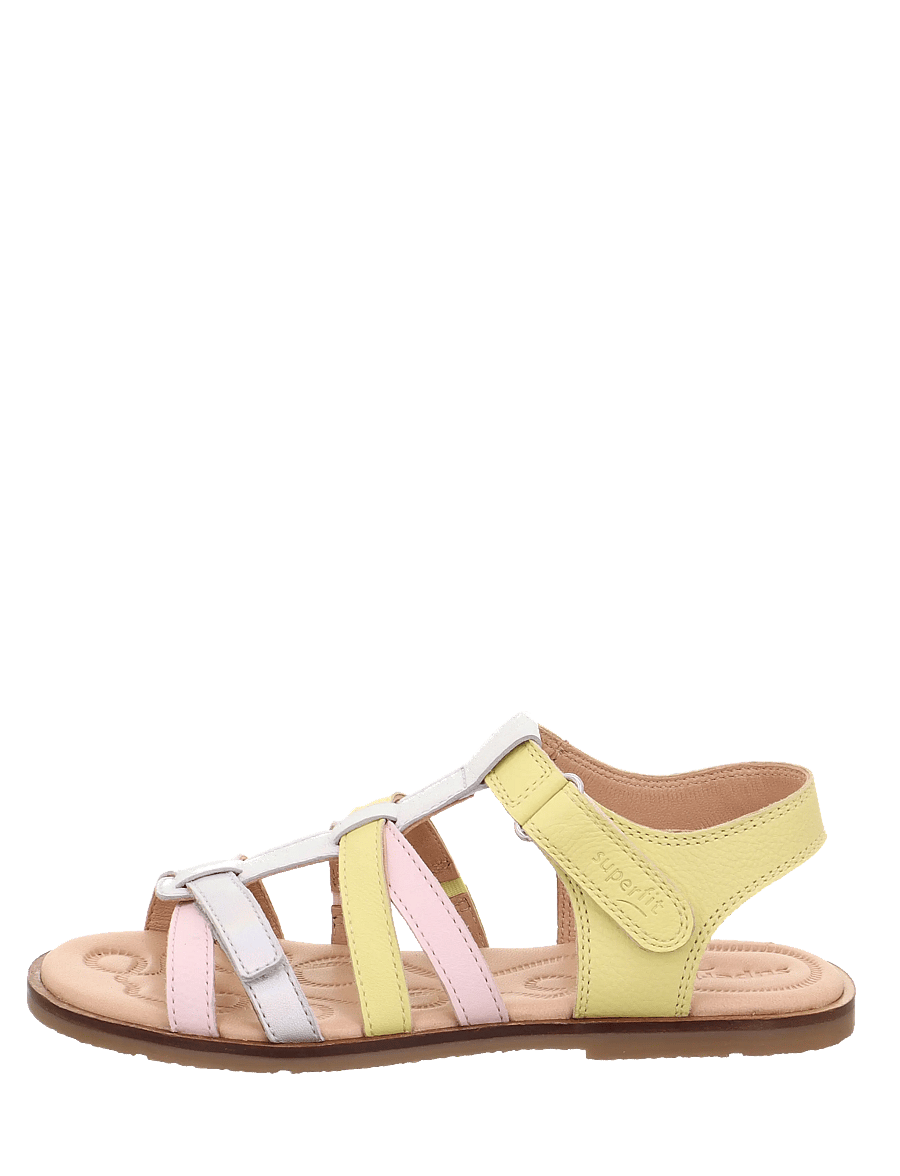 Superfit - FLAIR - des sandales - multicolour / yellow - 1