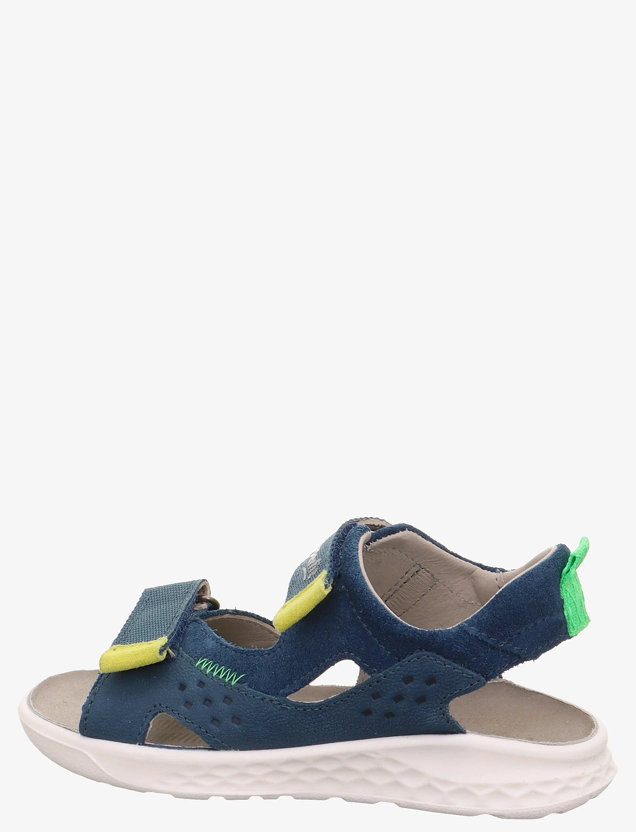 Superfit - LAGOON MIDI - sandaler - blue / yellow - 1
