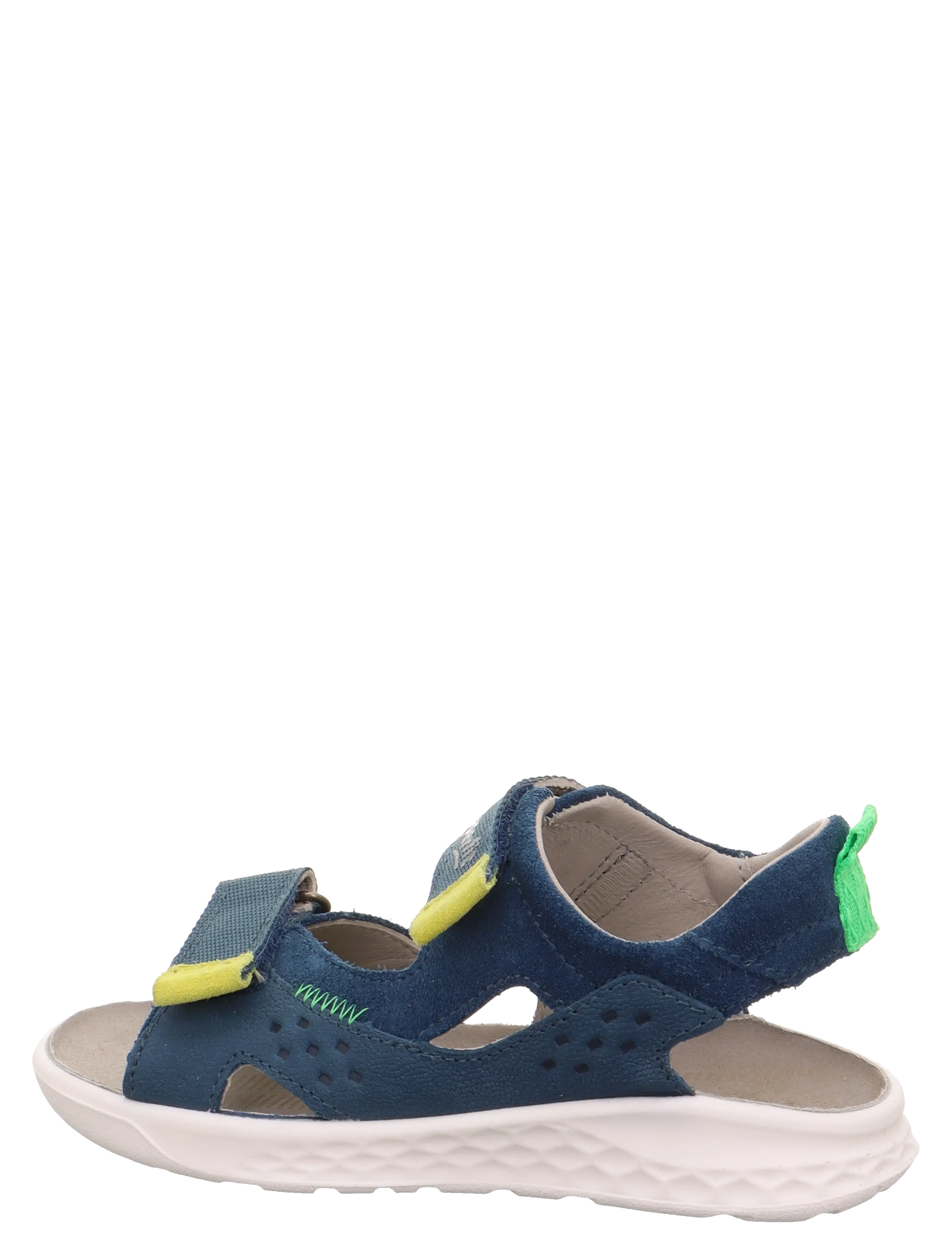 Superfit LAGOON MIDI - Sandaler - BLUE / YELLOW / blue