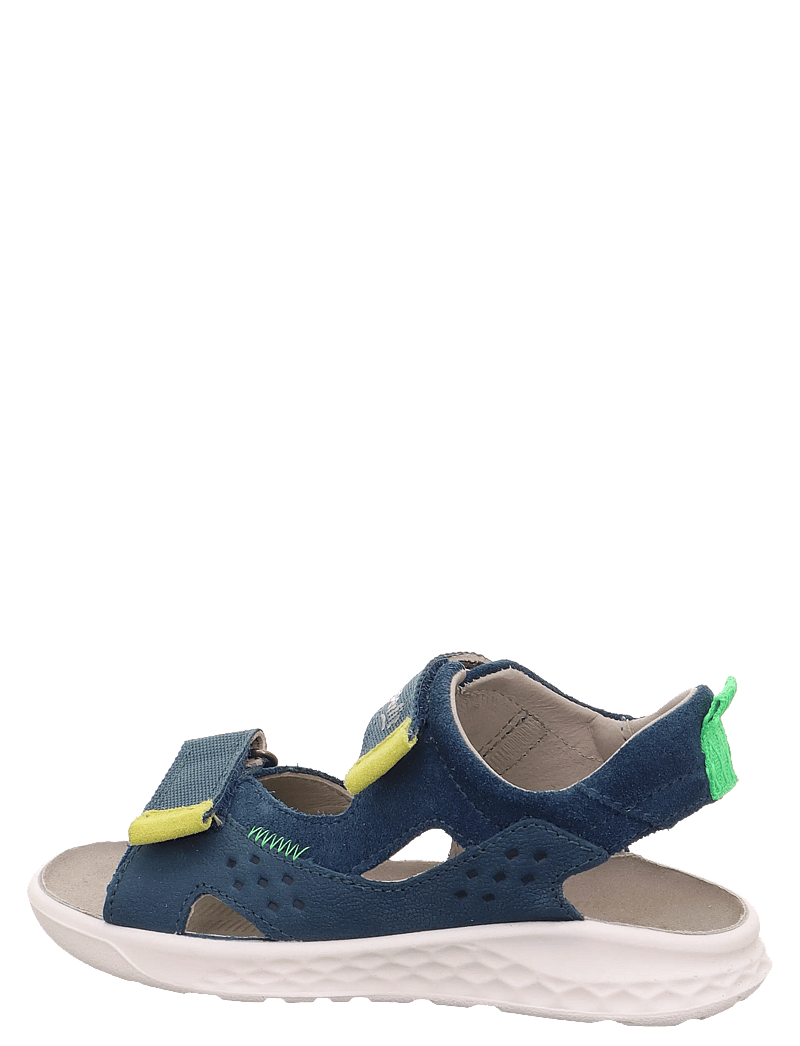 Superfit - LAGOON MIDI - sandaler - blue / yellow - 1